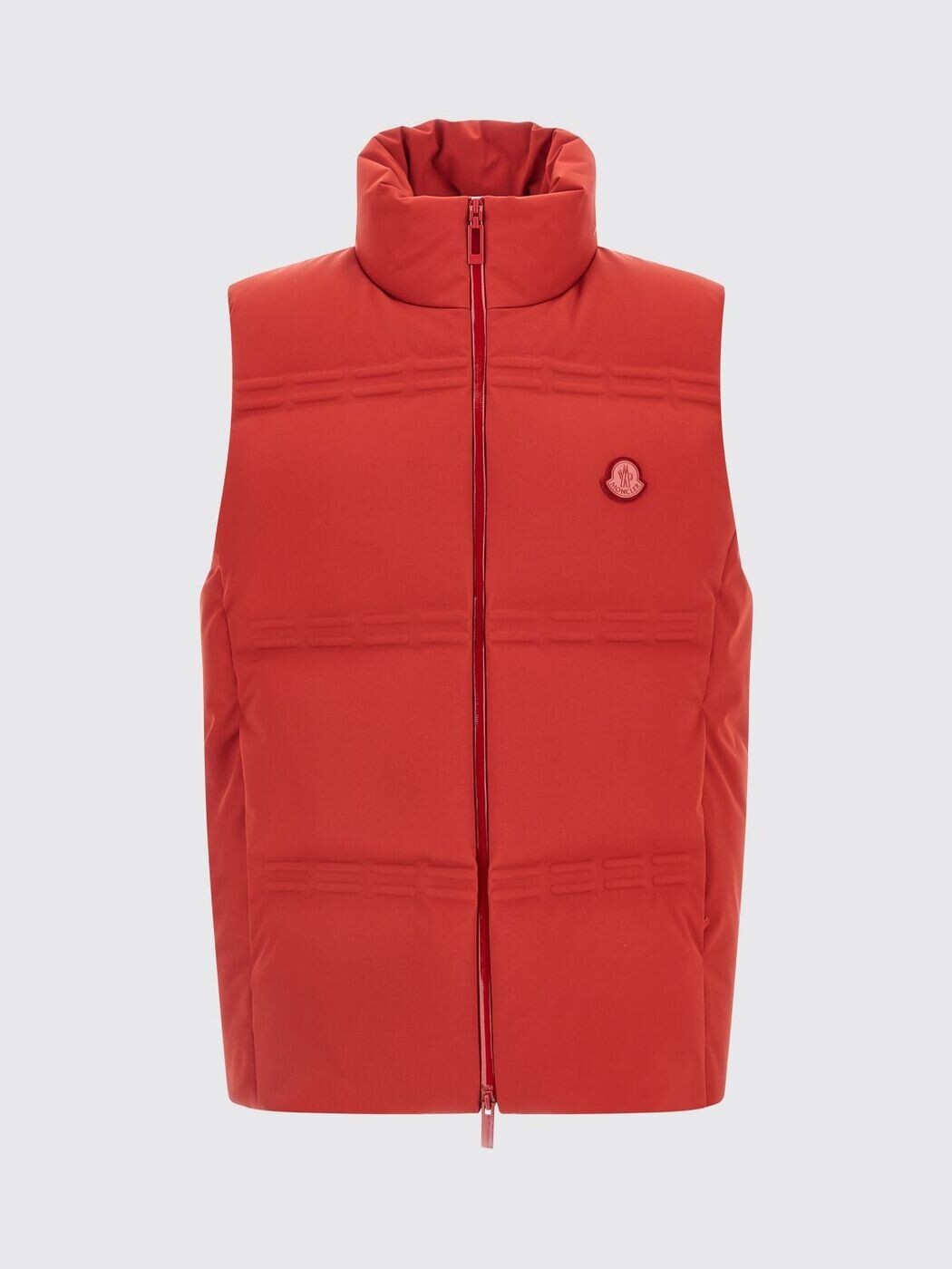 モンク軌跡 MONCLER ジレ より良い メンズ 赤いこと Vests K24041A00016M6979 関税 貨物輸送無料 2025AW gi