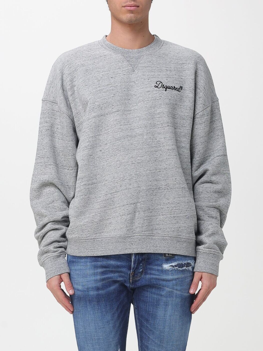 ディースクエアード DSQUARED2 トレイナー 調教師 メンズ 薄墨色 Sweatshirts S74GU0931D25026 関税 貨物輸送無料 2026SS gi