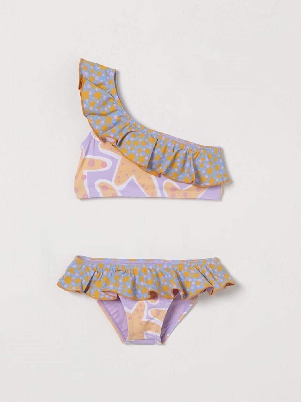 ステラマッカートニー STELLA MCCARTNEY 塩水ズボン下 スイムウェア ボーイズ パープル Swim shorts TYCA75Z3514 関税 貨物輸送無料 2026SS gi
