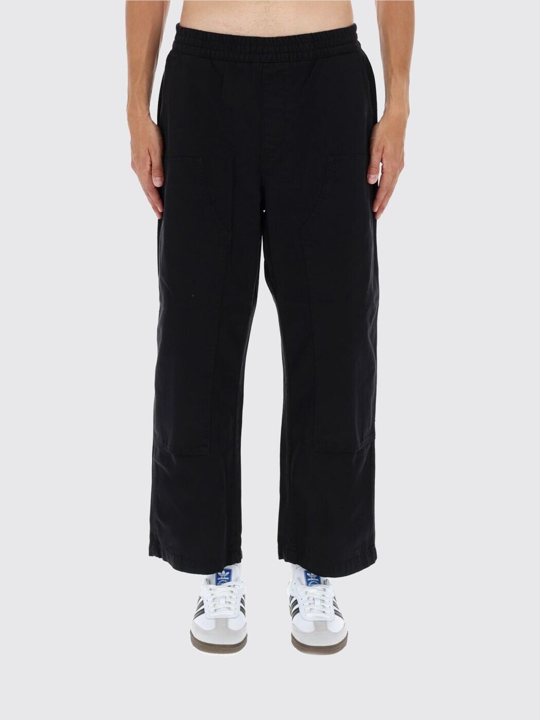 鉄道車両ハート型 ダブリューアイピー CARHARTT WIP ズボン ズボン下 メンズ 黒いこと Trousers I035657 関税 貨物輸送無料 2025AW gi