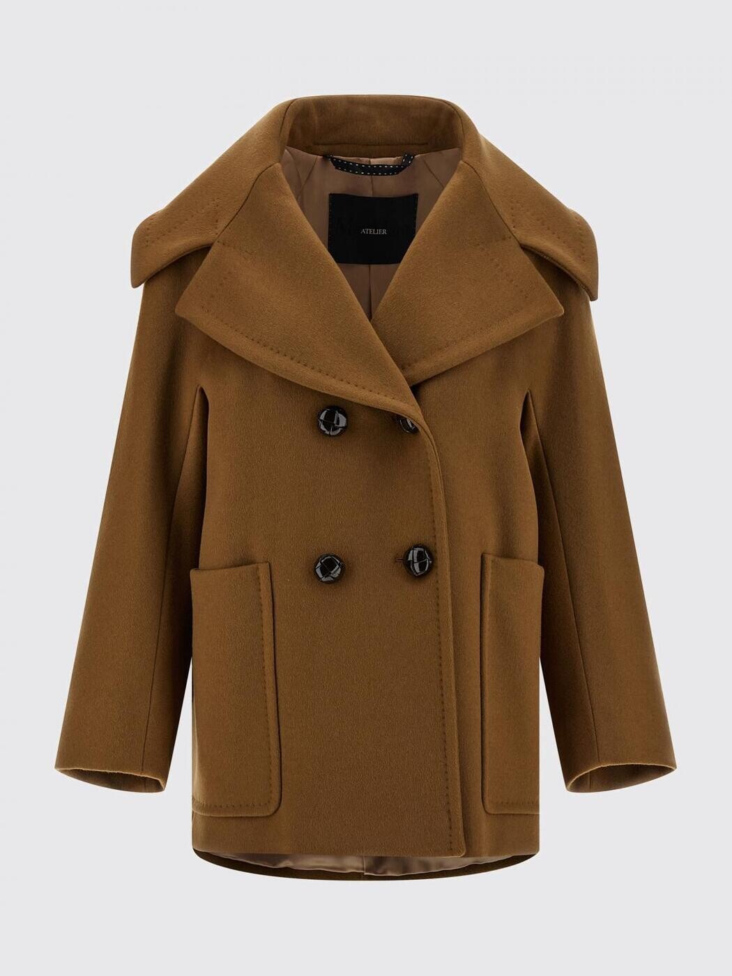 マックス パンパノウサギ MAX MARA トレンチコート 厚地の外套 レディース Coats and trench coats 2521086025600 関税 貨物輸送無料 2025AW gi