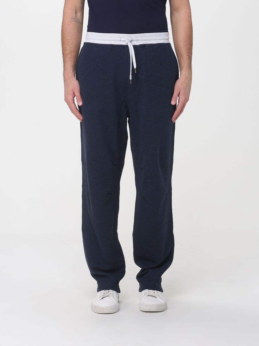 ブルネロ クチネリ BRUNELLO CUCINELLI ズボン パンツ メンズ ブルー Trousers MR8313381G Blue 関税 送料無料 2026SS gi|BRANDSHOP「il Tesoro」