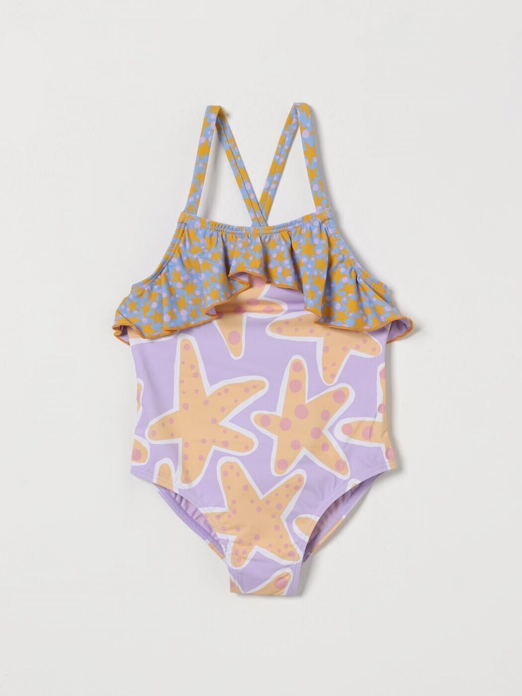 ステラマッカートニー STELLA MCCARTNEY 塩水ズボン下 スイムウェア ボーイズ パープル Swim shorts TYCA69Z3514 関税 貨物輸送無料 2026SS gi