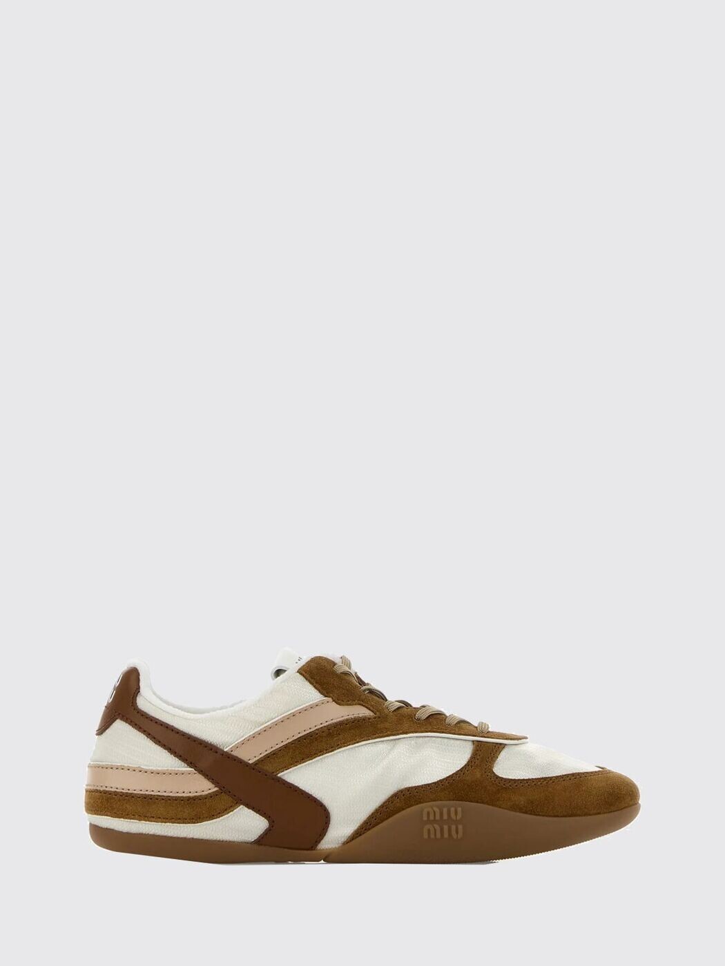 ミュウ ミュウ MIU MIU スニーカー レディース 赤銅色 Sneakers 5E428EFA00571L 関税 貨物輸送無料 2026SS gi