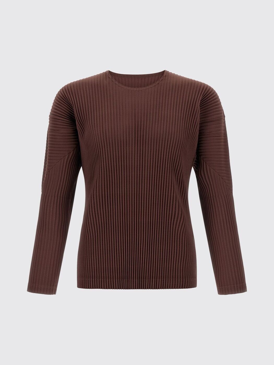 HOMME PLISSE' ISSEY MIYAKE セーター ニットウェア メンズ ブラウン Knitwear HP58JK187 Brown 関税 送料無料 2025AW gi|BRANDSHOP「il Tesoro」