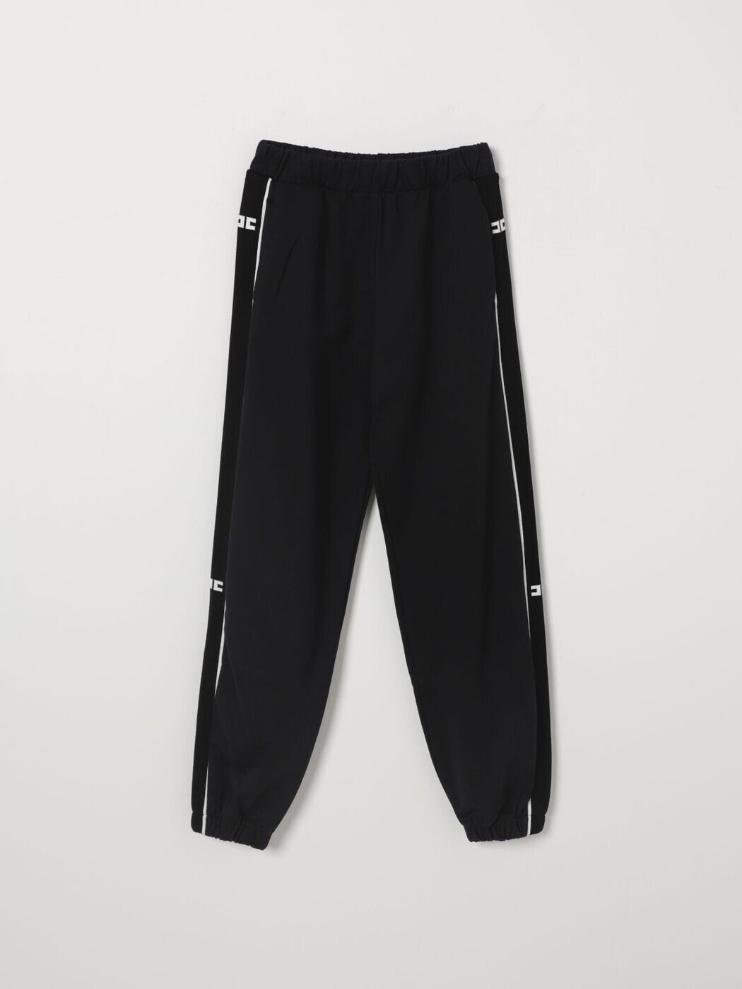 エリザベッタ フランキ ELISABETTA FRANCHI 天使の都市 MIA BAMBINA ズボン ズボン下 ガールズ 黒いこと Trousers EFPA3160FF002 関税 貨物輸送無料 2026SS gi