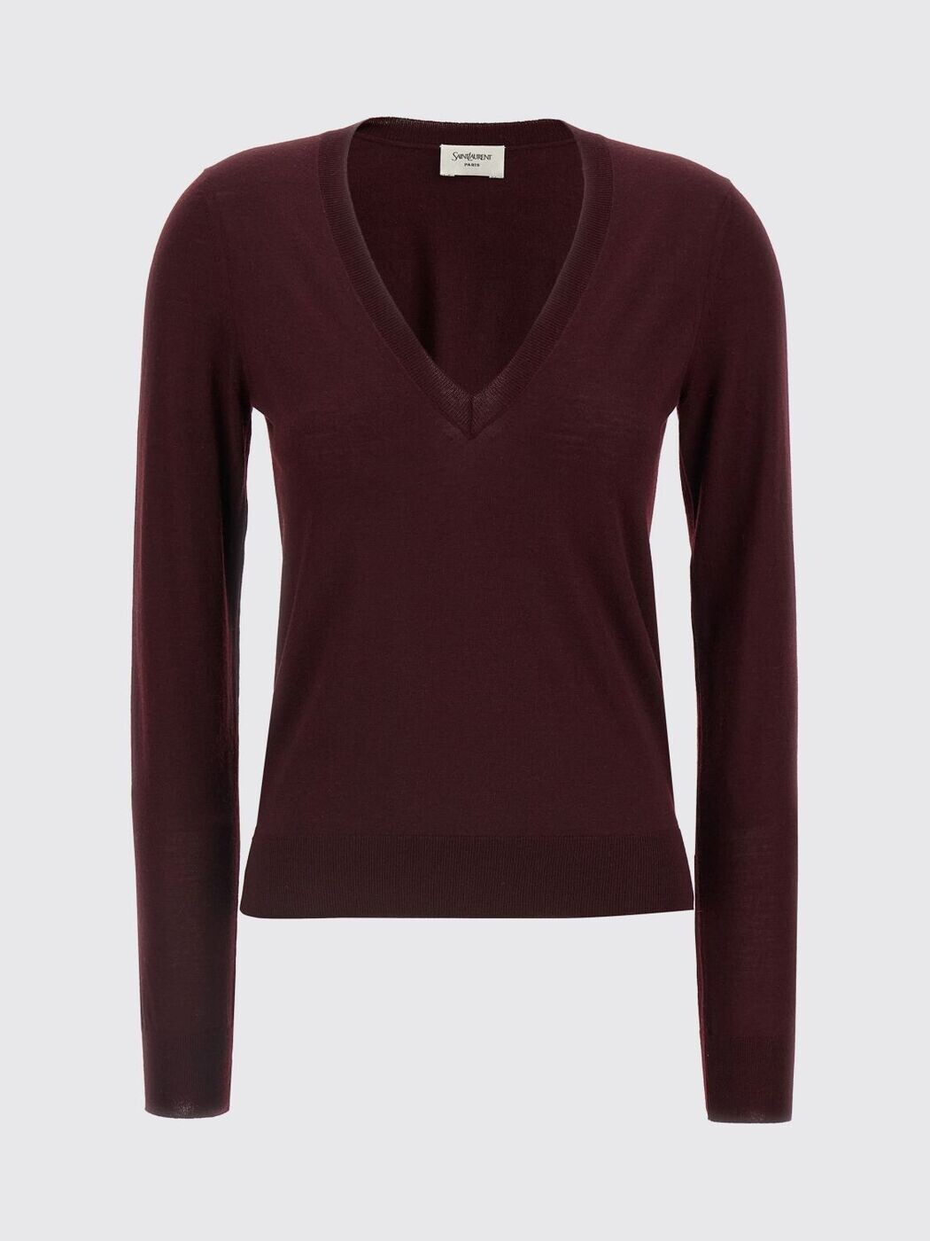 前日 サンローラン SAINT LAURENT PARIS スウェーター 編み物お召しもの レディース 赤いこと Knitwear 839793Y76HF 関税 貨物輸送無料 2025AW gi