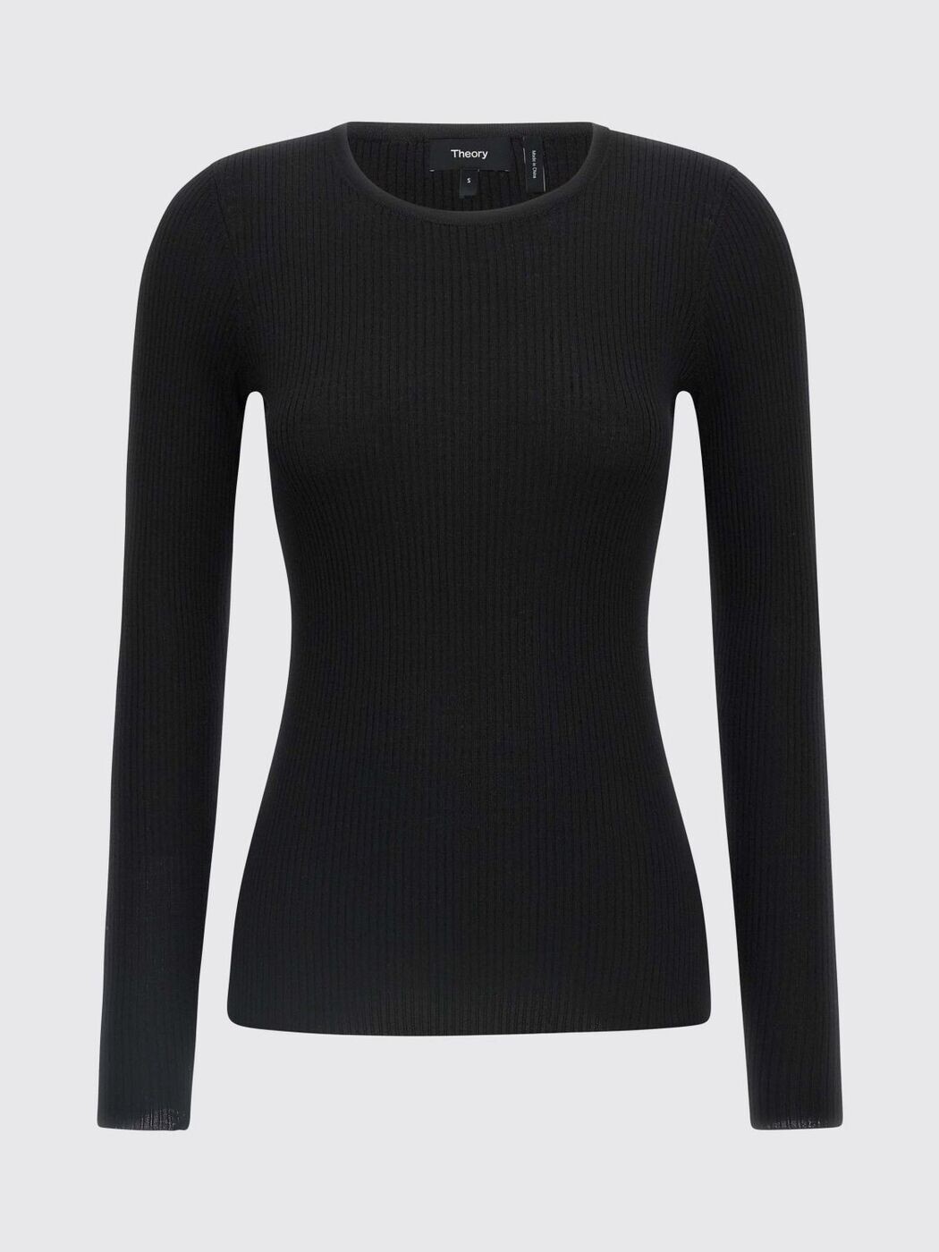 セオリー THEORY セーター ニットウェア レディース ブラック Knitwear F0711725 Black 関税 送料無料 2025AW gi|BRANDSHOP「il Tesoro」