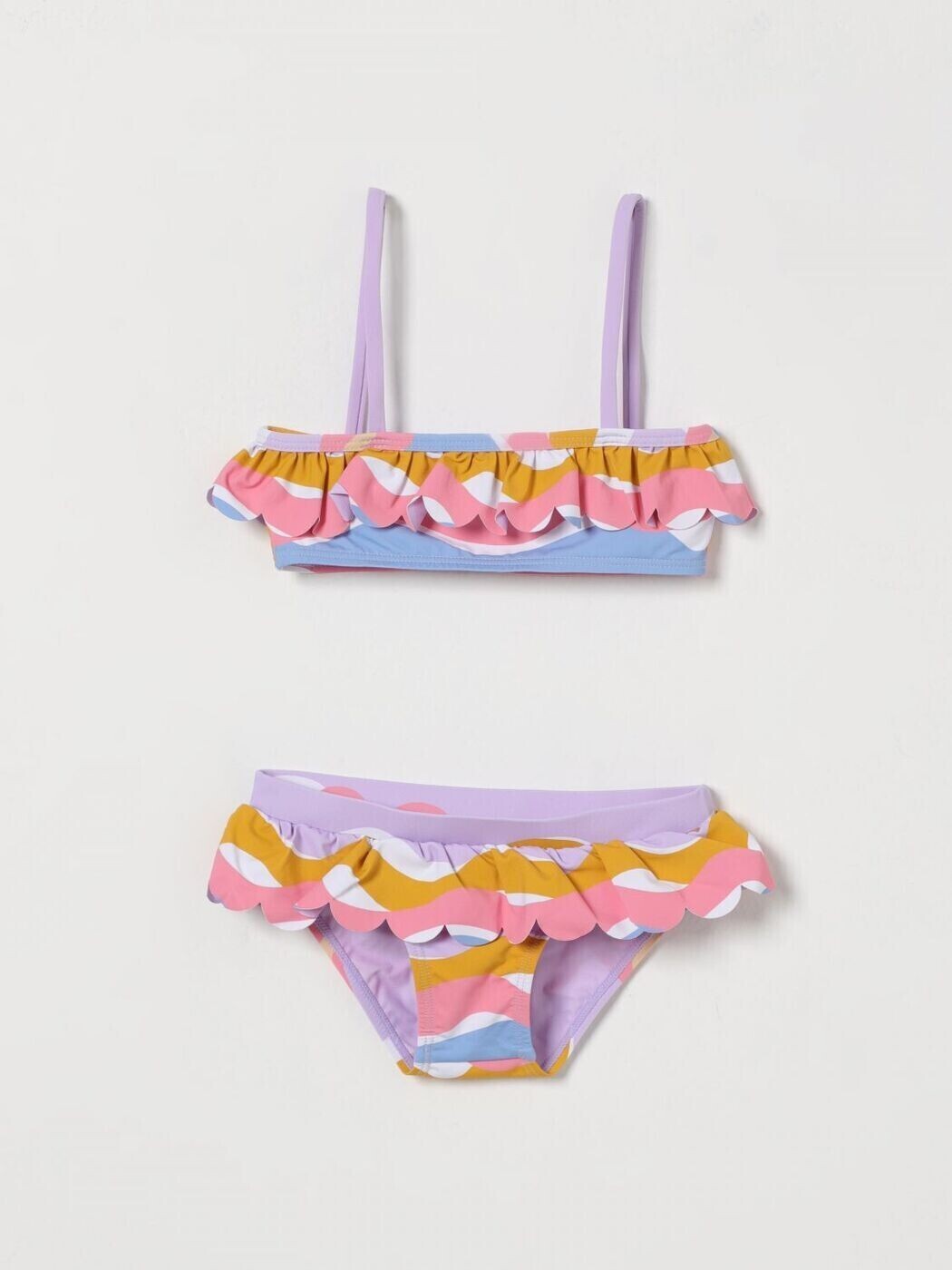 ステラマッカートニー STELLA MCCARTNEY 塩水ズボン下 スイムウェア ボーイズ マルチ色つや Swim shorts TYCA85Z3517 関税 貨物輸送無料 2026SS gi
