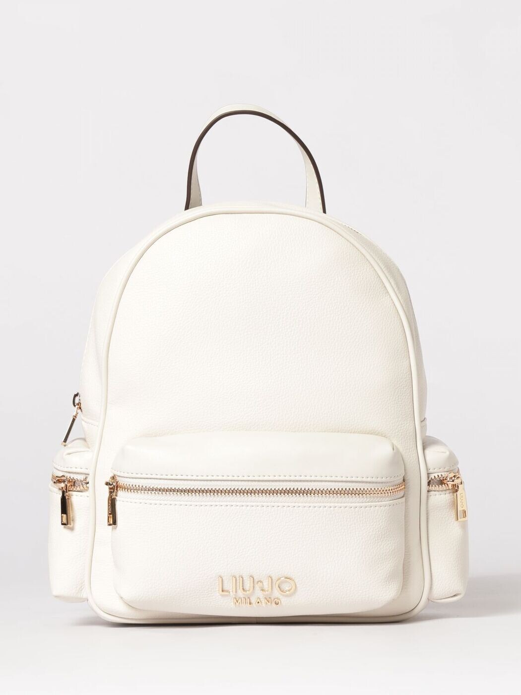 リュー ジョー LIU JO 背嚢 うしろ側風呂敷き包み レディース ベージュ Backpacks and bum bags AA6136E1012 関税 貨物輸送無料 2026SS gi バックパック・リュック-バッグ-バッグ・小物・ブランド雑貨