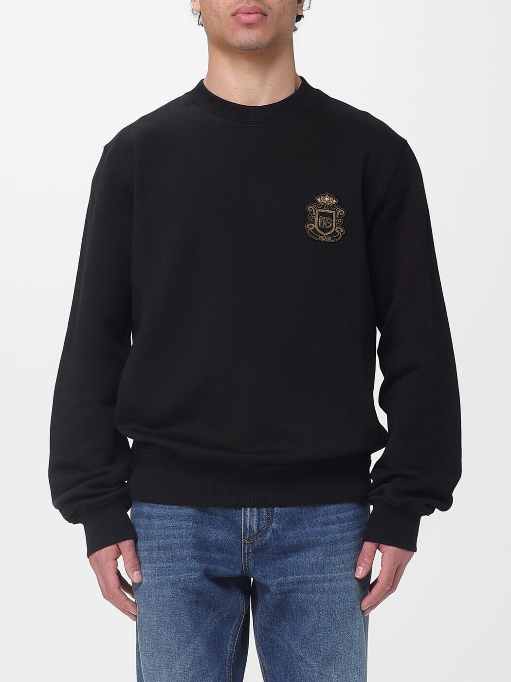 ドルチェ\u0026ガッバーナ DOLCE\u0026GABBANA トレイナー 調教師 メンズ 黒いこと Sweatshirts G9ABJZG7PZT 関税 貨物輸送無料 2026SS gi