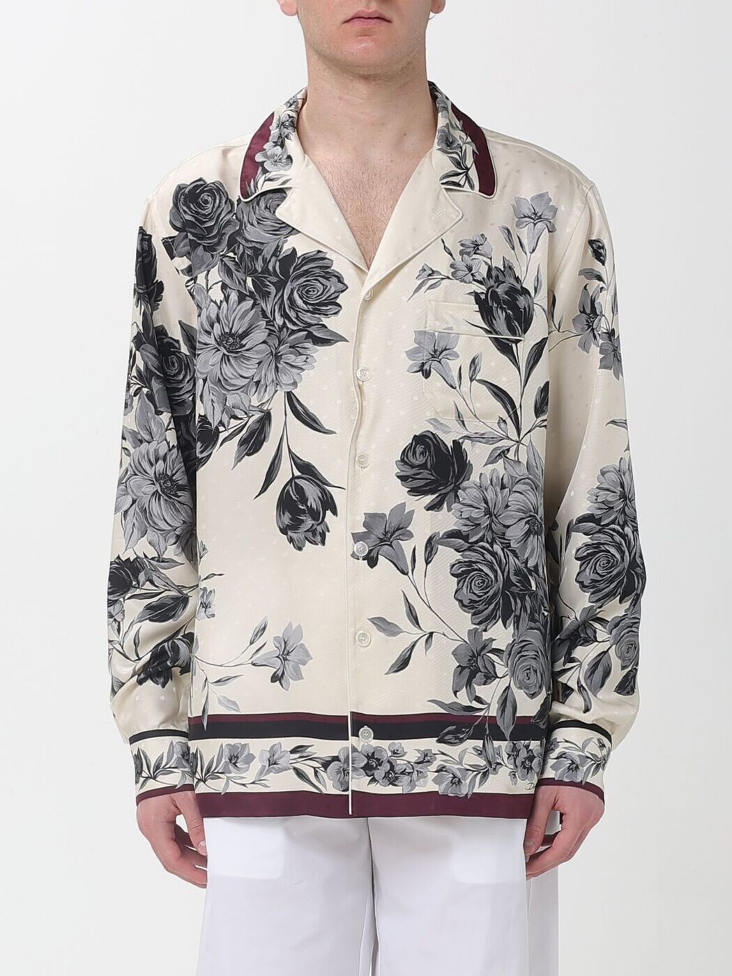 ドルチェ\u0026ガッバーナ DOLCE\u0026GABBANA プルオーバー メンズ マルチ色つや Shirts G5IF1THI10O 関税 貨物輸送無料 2026SS gi