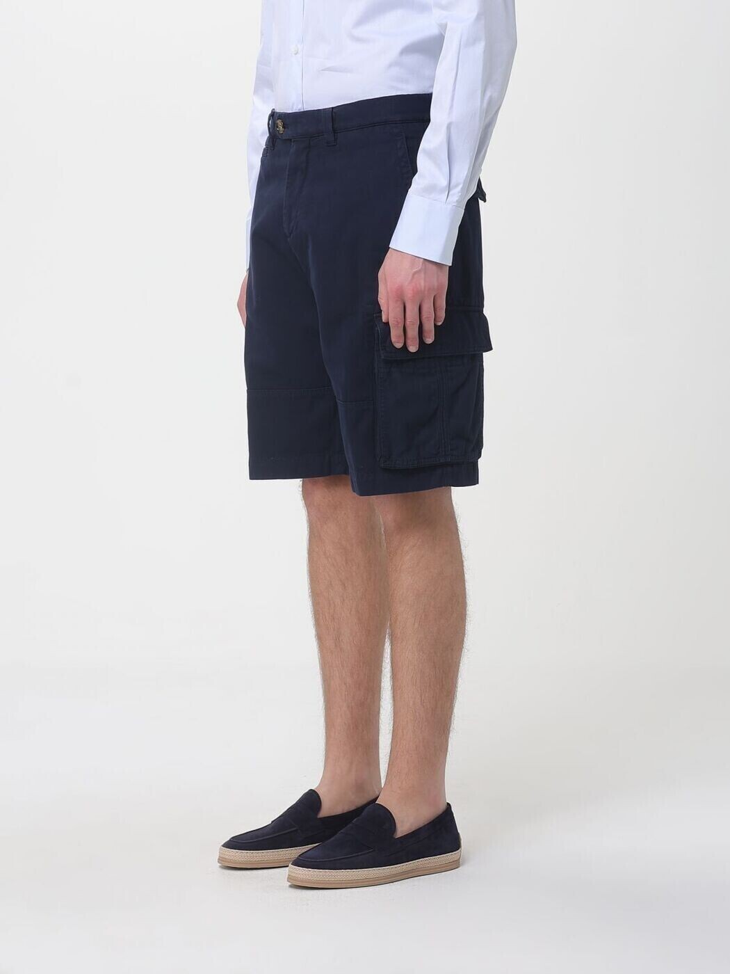 ブルネロ クチネリ BRUNELLO CUCINELLI ショーツ メンズ ブルー Shorts M252DL0510 Blue 関税 送料無料 2026SS gi|BRANDSHOP「il Tesoro」