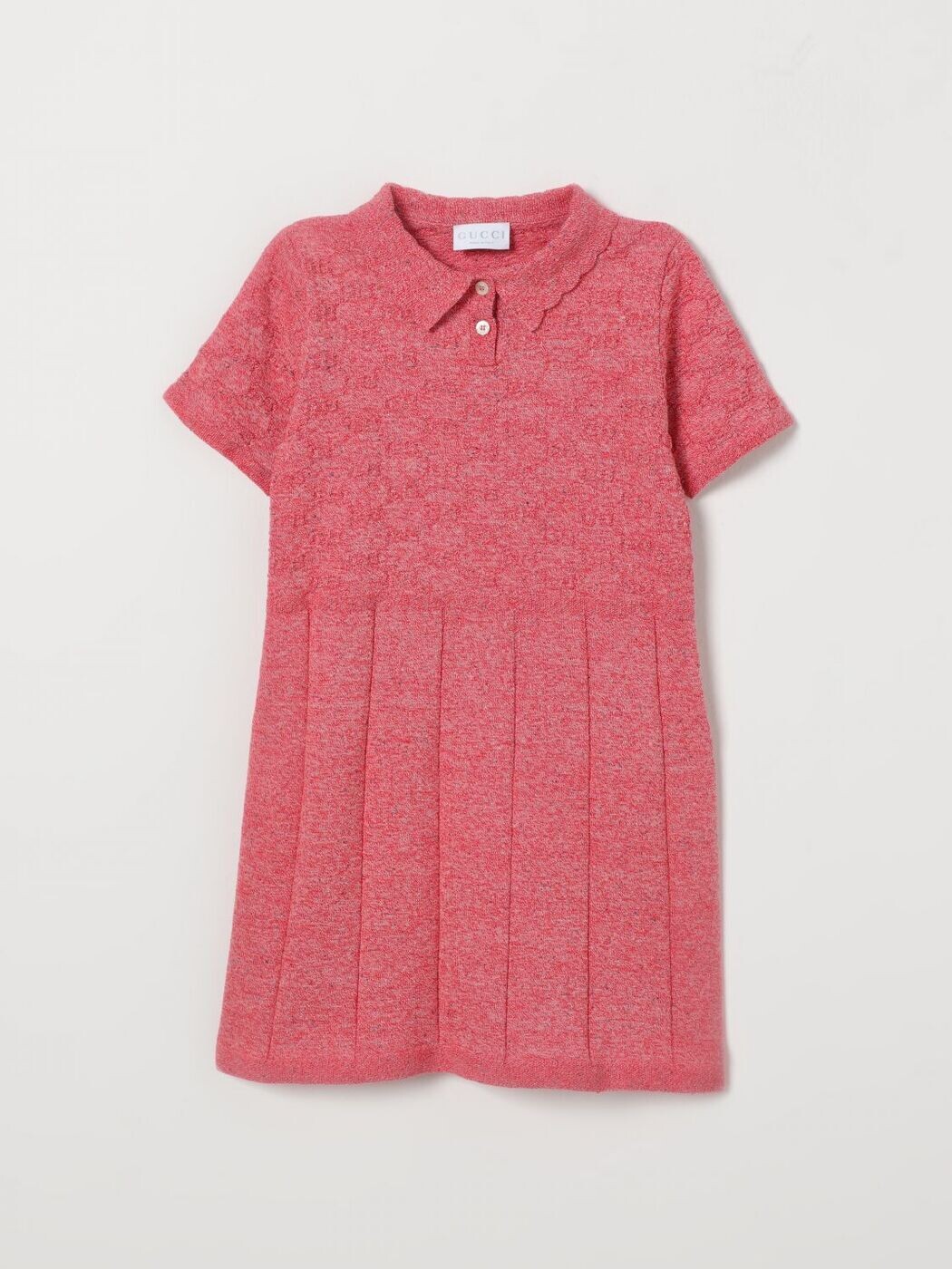 グッチ GUCCI ロング御召しもの 御召しもの ガールズ さくら色 Long dresses 852802XKFFY 関税 貨物輸送無料 2026SS gi