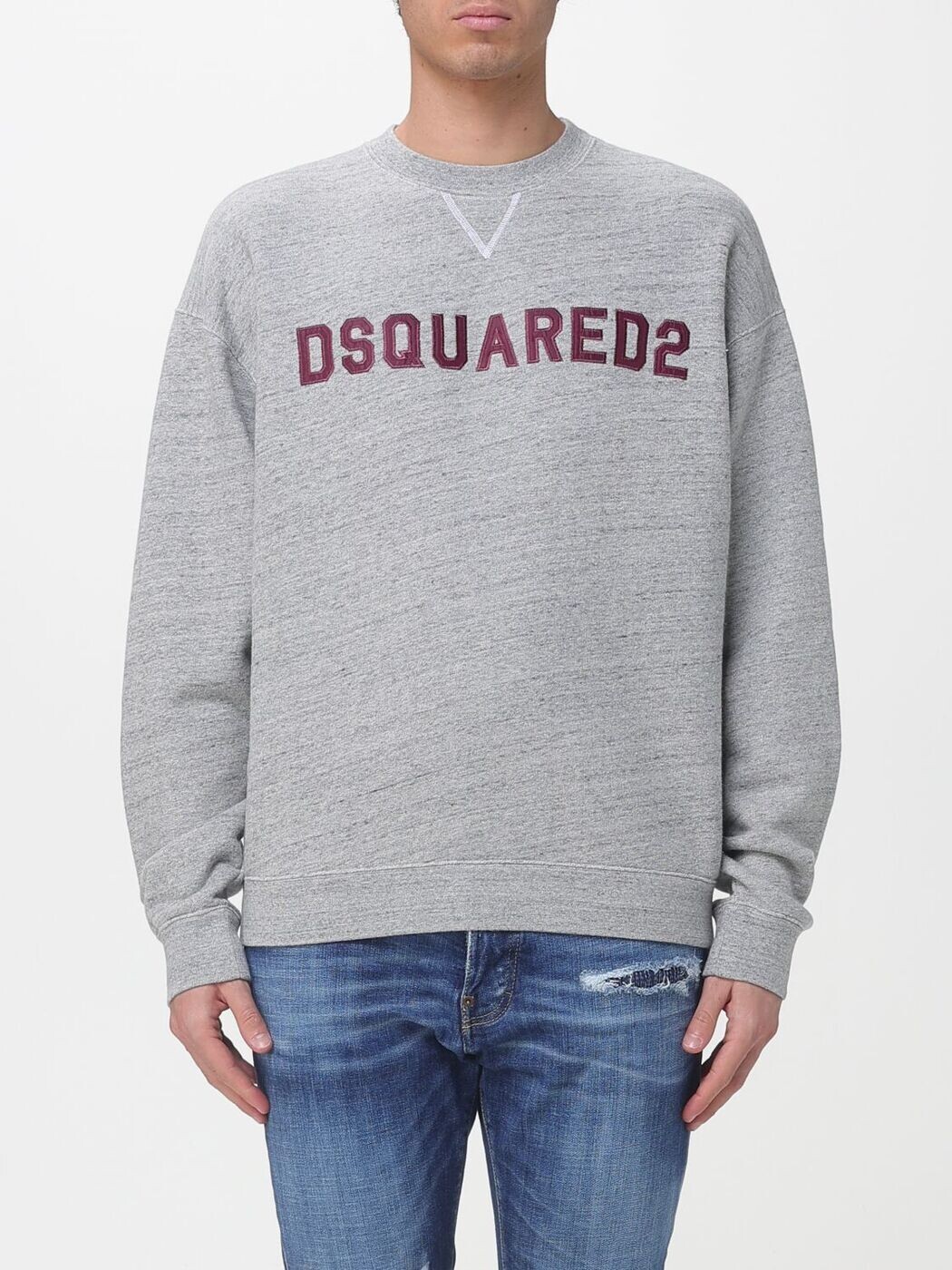 ディースクエアード DSQUARED2 トレイナー 調教師 メンズ 薄墨色 Sweatshirts S74GU0937D25026 関税 貨物輸送無料 2026SS gi