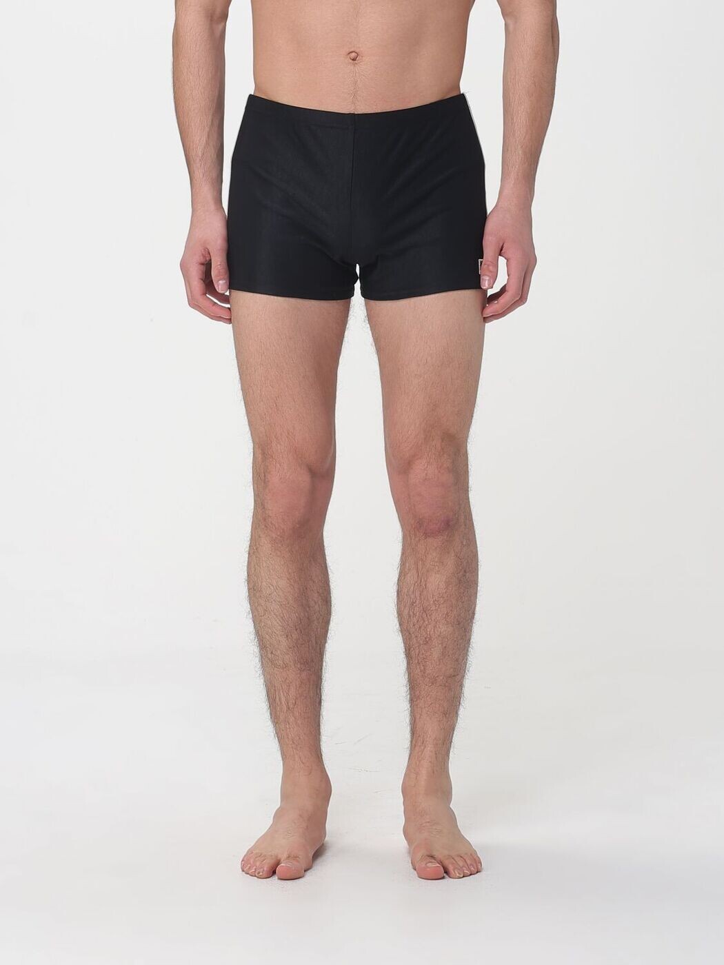 前日 サンローラン SAINT LAURENT PARIS 水泳着 スイムウェア メンズ 黒いこと Swimwear 858311Y38CB 関税 貨物輸送無料 2026SS gi