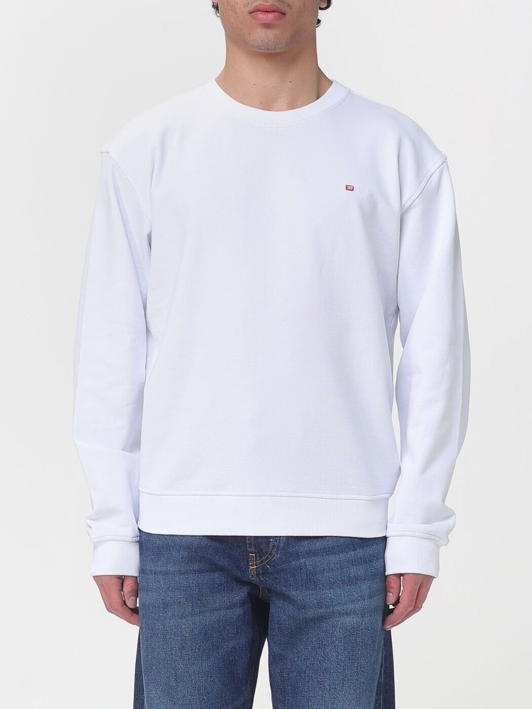 ディーゼル DIESEL トレーナー 調教師 メンズ 白いこと Sweatshirts A201740GSBP 関税 貨物輸送無料 2026SS gi