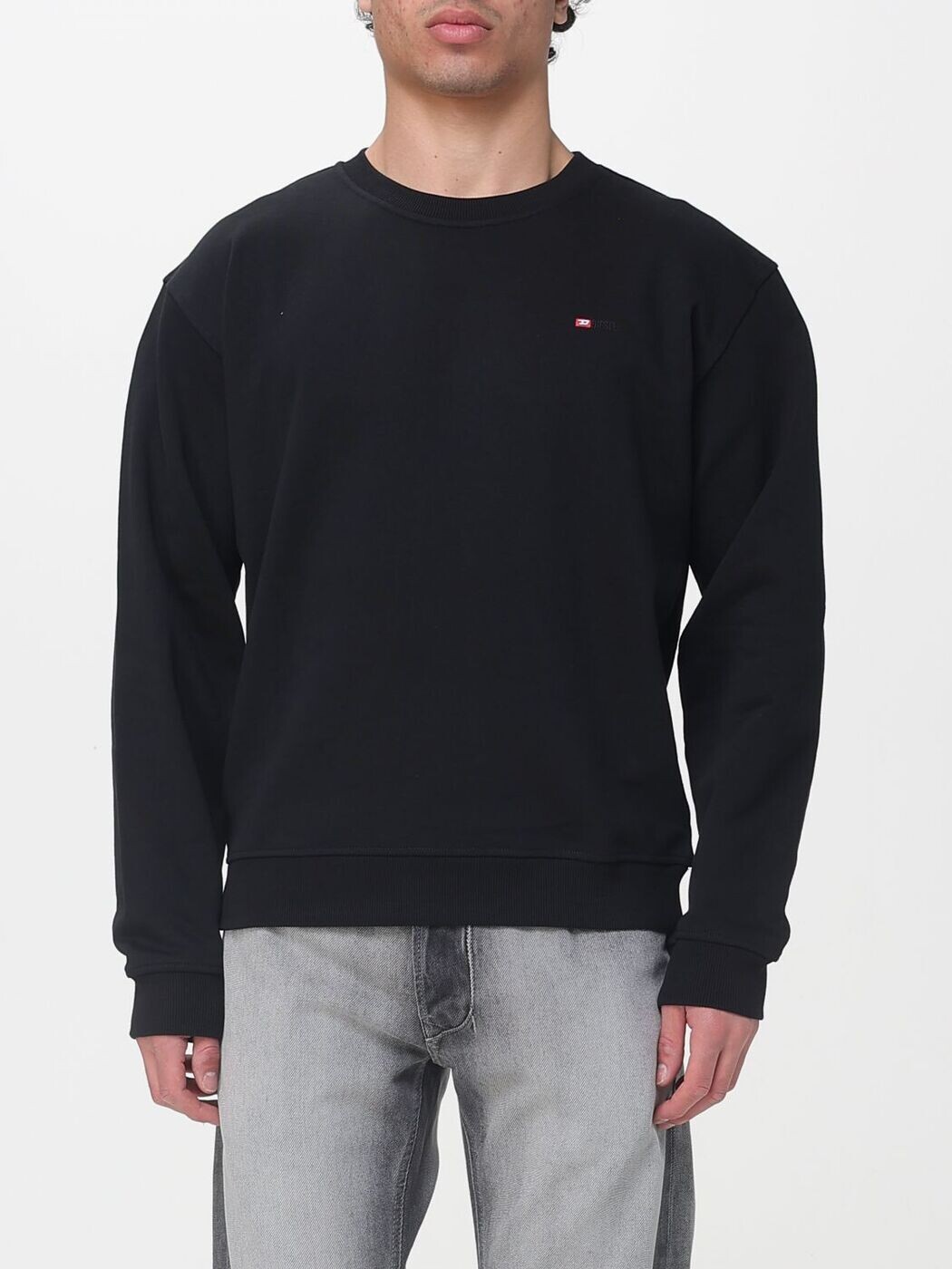 ディーゼル DIESEL トレーナー 調教師 メンズ 黒いこと Sweatshirts A201740GSBP 関税 貨物輸送無料 2026SS gi