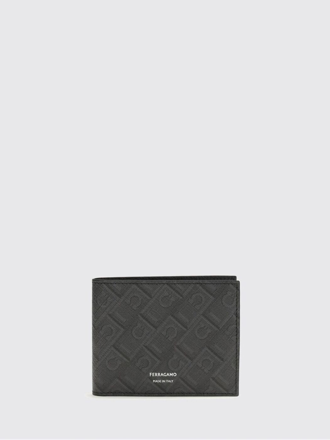 フェラガモ FERRAGAMO 歌留多保持者 紙入れ メンズ 黒いこと Wallets and Card Holders 780328 関税 貨物輸送無料 2026SS gi