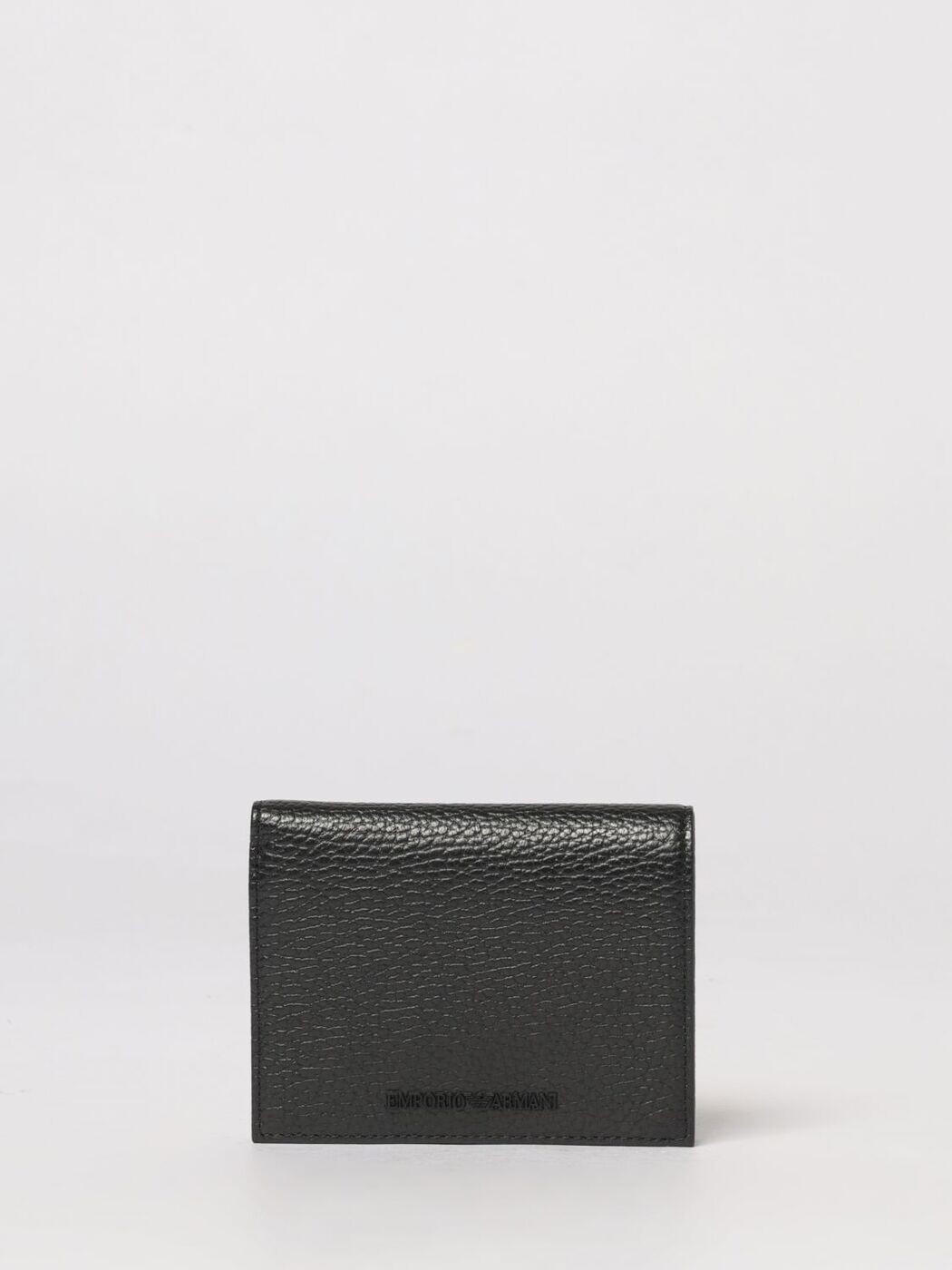 エン急性灰白髄炎 アルマーニ EMPORIO ARMANI 歌留多保持者 札入れ メンズ 黒いこと Wallets and Card Holders EM000956AF13396 関税 貨物輸送無料 2026SS gi バッグ・小物・ブランド雑貨-財布・ケース-メンズ財布