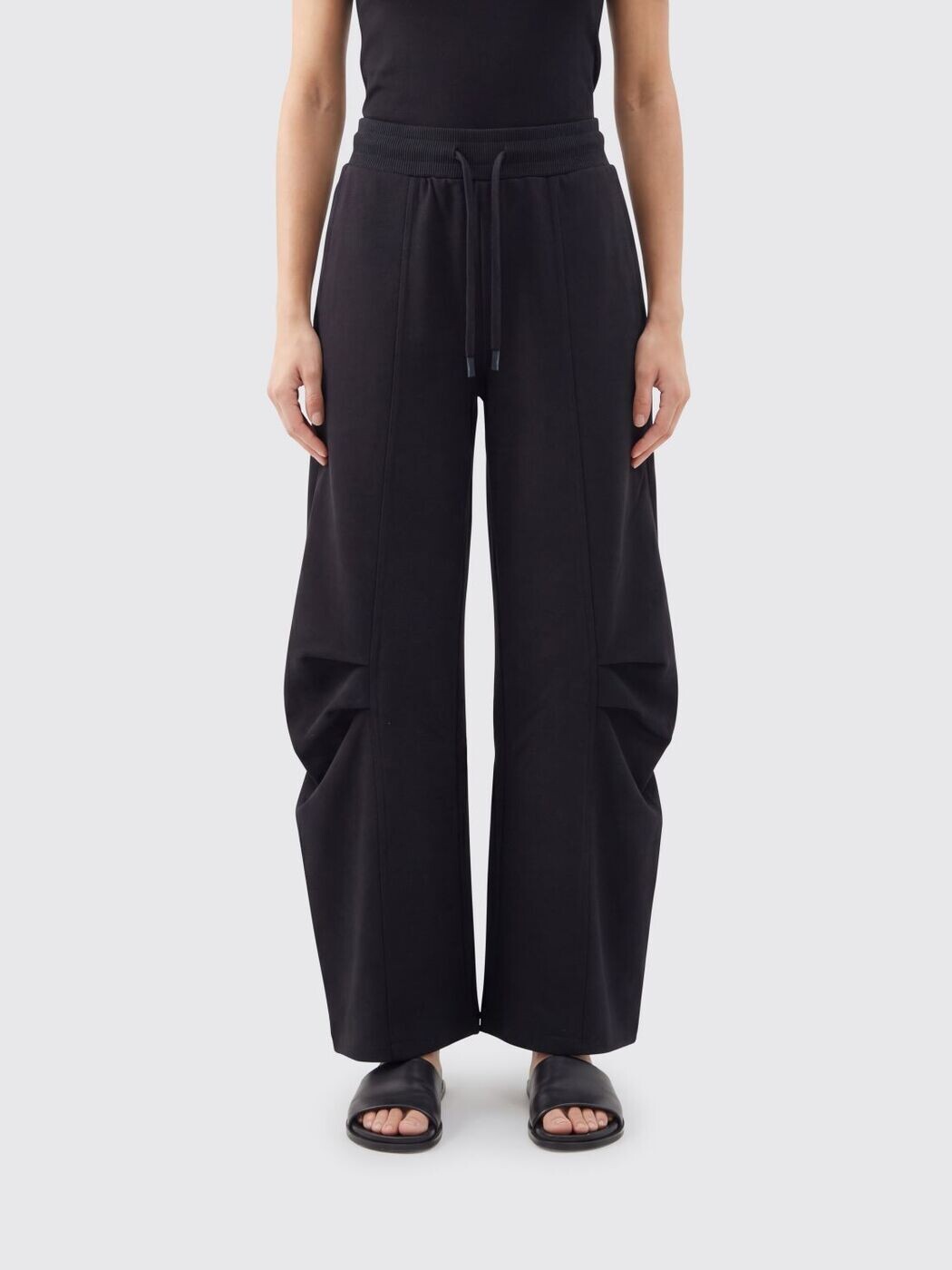 パトリツィアペペ PATRIZIA PEPE ズボン パンツ レディース ブラック Trousers 8P0784J391 Black 関税 送料無料 2026SS gi｜BRANDSHOP「il Tesoro」