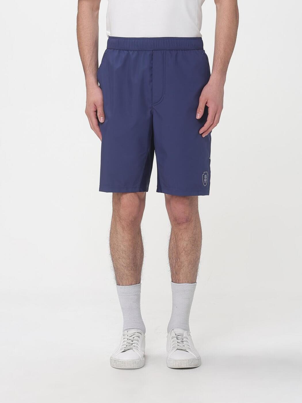 ブルネロ クチネリ BRUNELLO CUCINELLI ショーツ メンズ ブルー Shorts MB4223590T Blue 関税 送料無料 2026SS gi｜BRANDSHOP「il Tesoro」