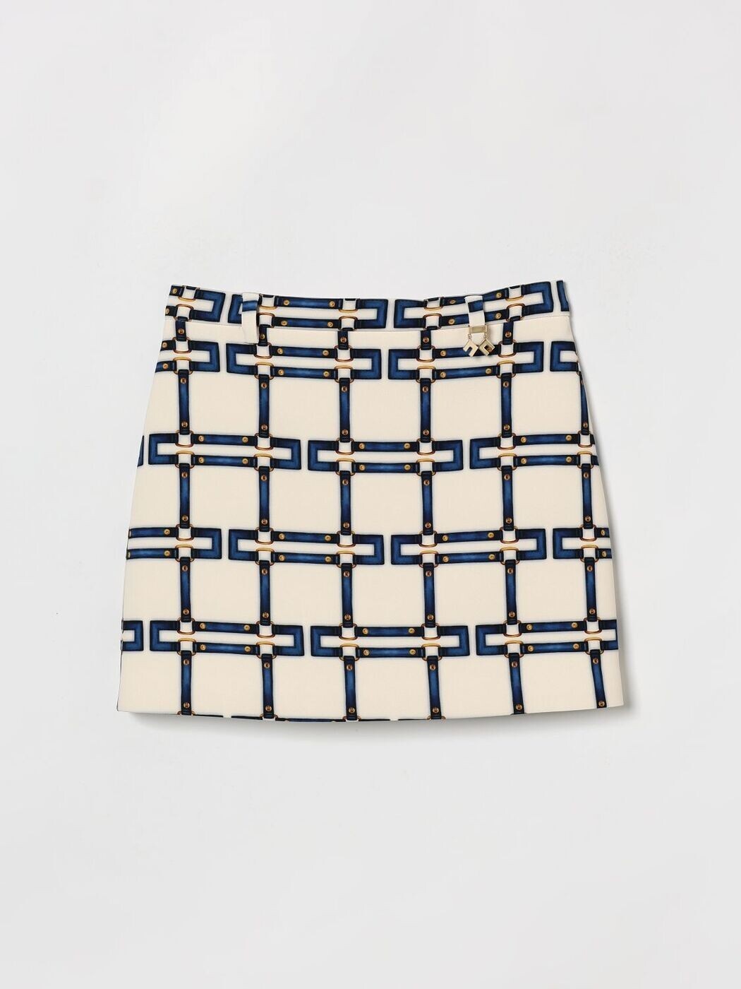 エリザベッタ フランキ ELISABETTA FRANCHI 天使の都市 MIA BAMBINA ミニ御徒面子 スコート ガールズ マルチ色つや Mini-skirts EFGO2120GAE01 関税 貨物輸送無料 2026SS gi
