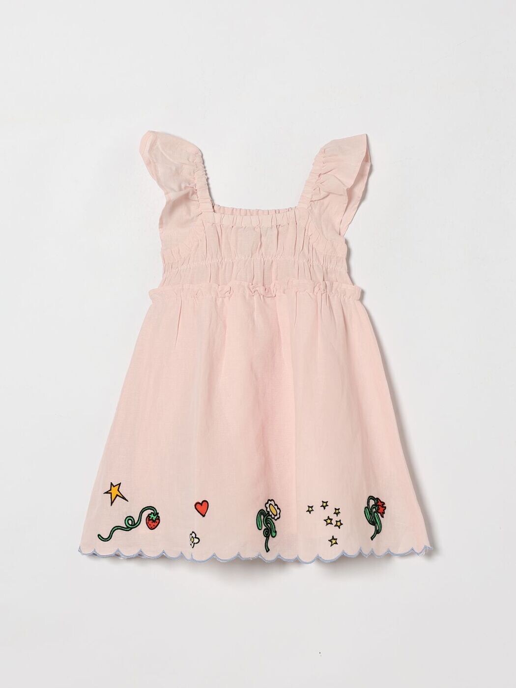 ステラマッカートニー STELLA MCCARTNEY ロング御召しもの 御召しもの ガールズ サクラ色 Long dresses TY1E22Z0138 関税 貨物輸送無料 2026SS gi