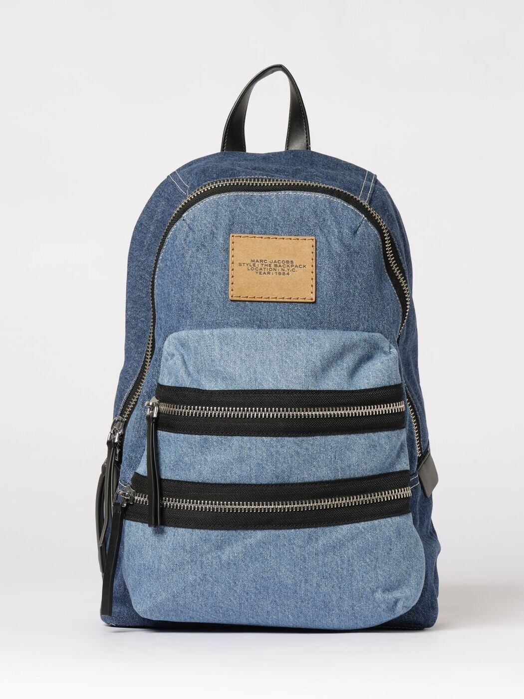 目じるし ジェイコブス MARC JACOBS 背嚢 うしろ側風呂敷き包み レディース 青色 Backpacks and bum bags 2P5HBP003H03 関税 貨物輸送無料 2026SS gi