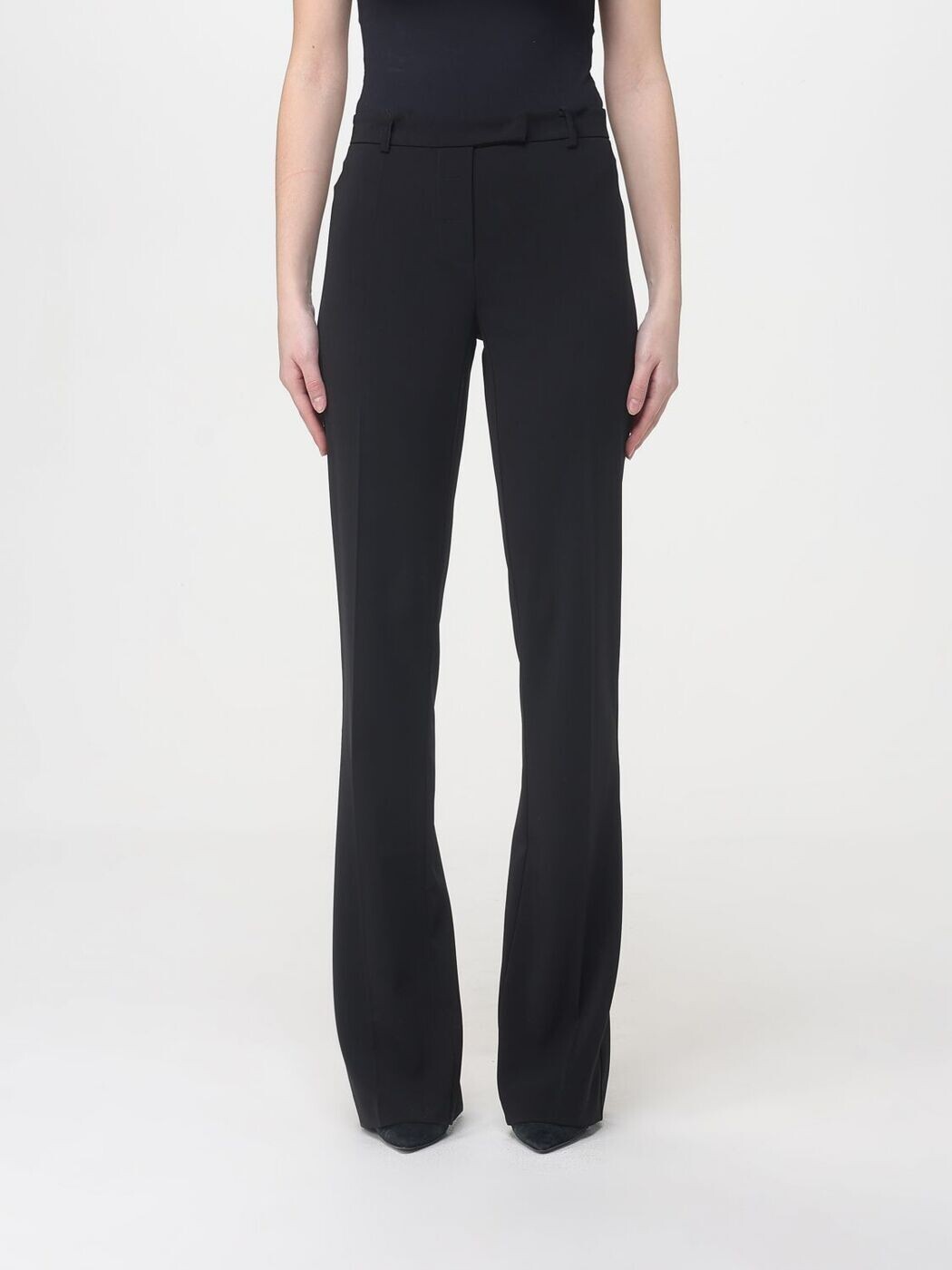 パトリツィアペペ PATRIZIA PEPE ズボン パンツ レディース ブラック Trousers 8P0781A6F5 Black 関税 送料無料 2026SS gi｜BRANDSHOP「il Tesoro」