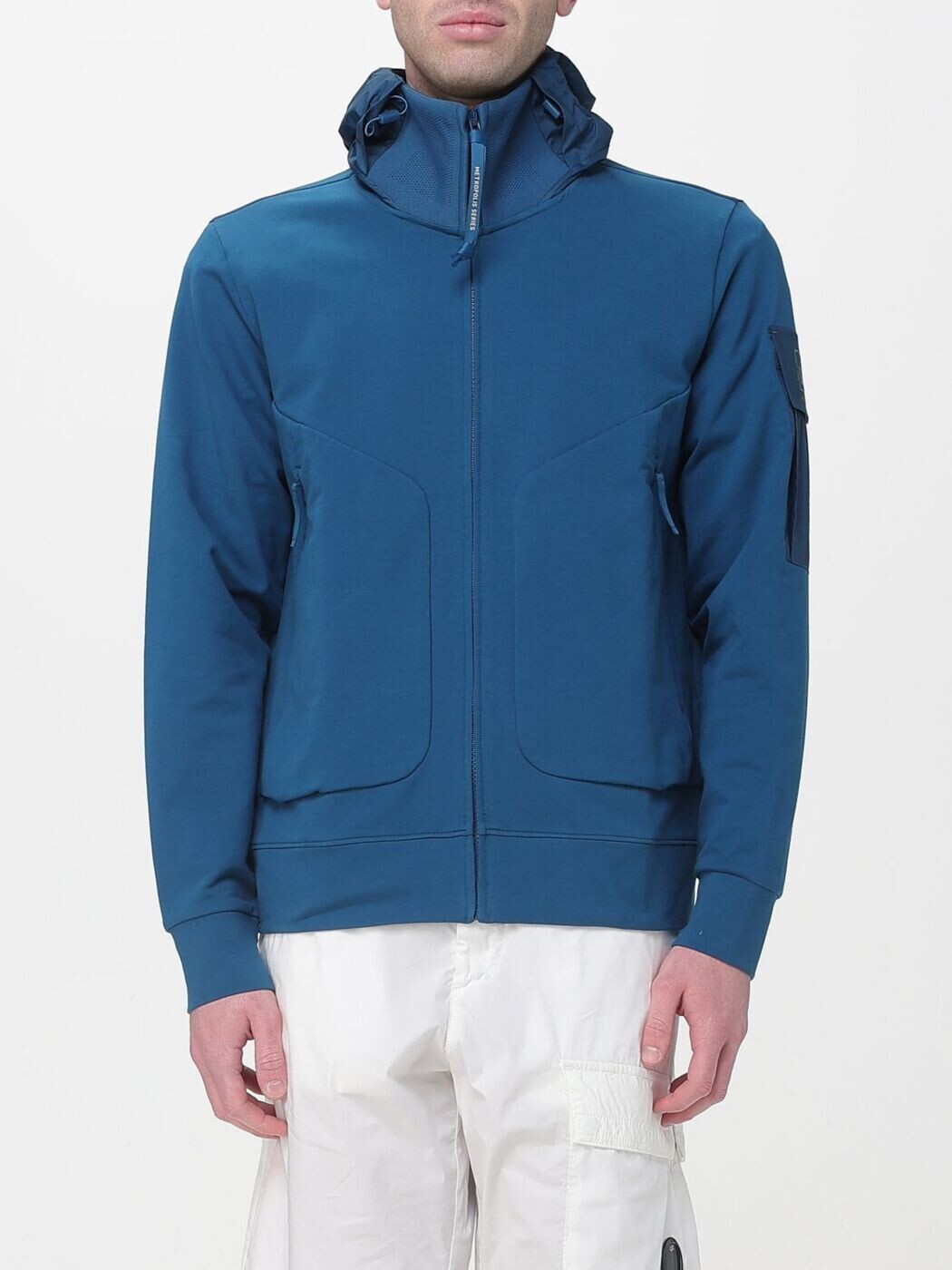 シーピー 商会 CP COMPANY トレイナー 調教師 メンズ 青碧 Sweatshirts 20CLSS016A006452M 関税 貨物輸送無料 2026SS gi