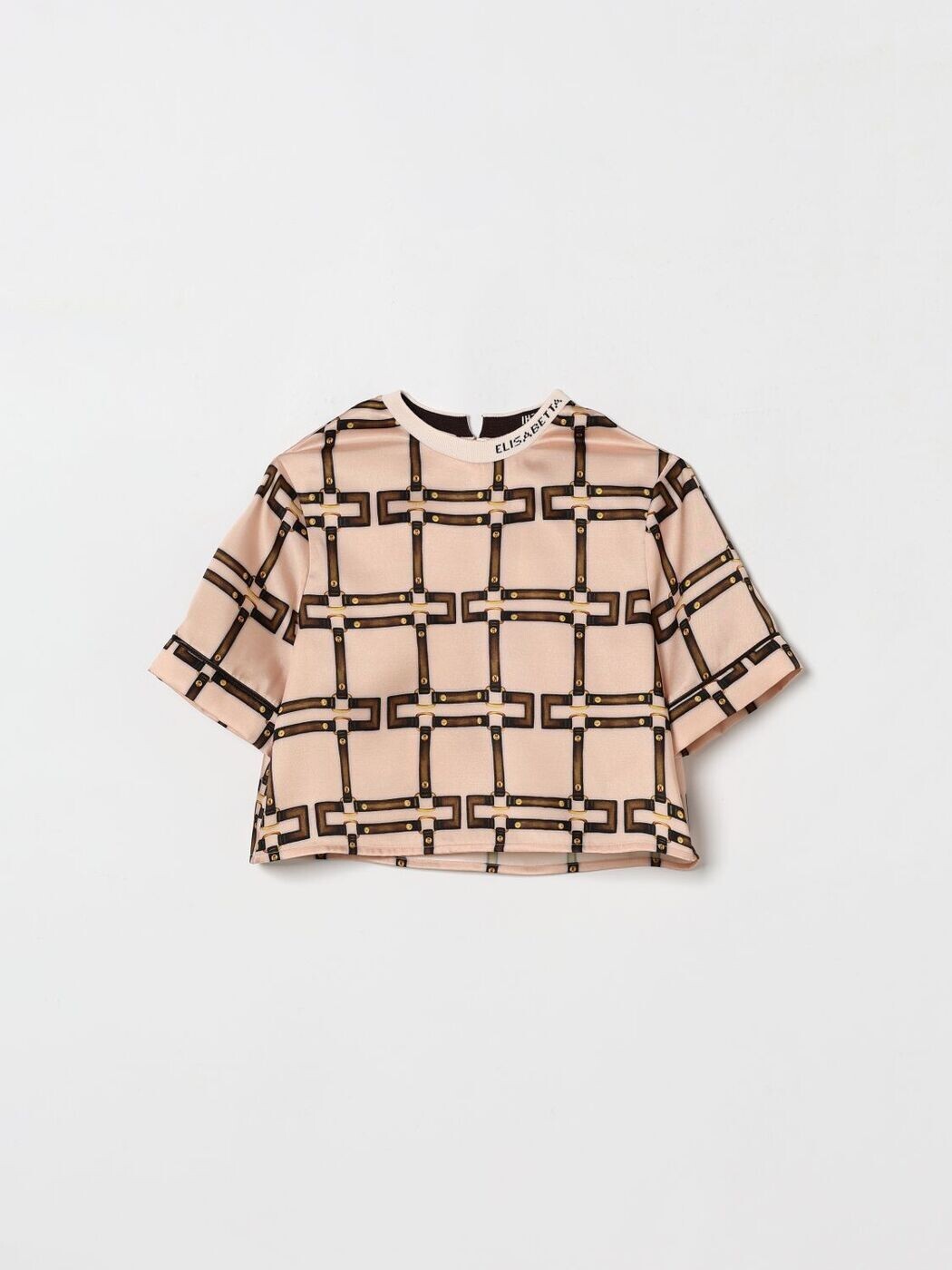 エリザベッタ フランキ ELISABETTA FRANCHI 天使の都市 MIA BAMBINA スポーツシャツ トップス ガールズ Polo shirts EFCA2830TVE02 関税 貨物輸送無料 2026SS gi