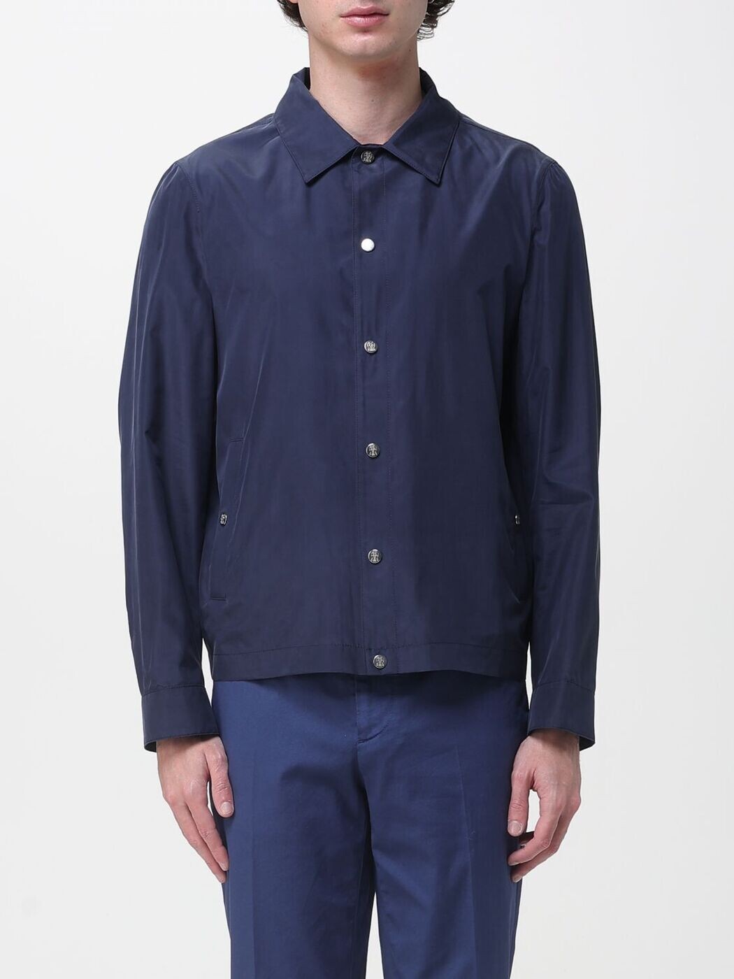 ブルネロ クチネリ BRUNELLO CUCINELLI 上衣 メンズ 青碧 Jackets MZ4216541 関税 貨物輸送無料 2026SS gi