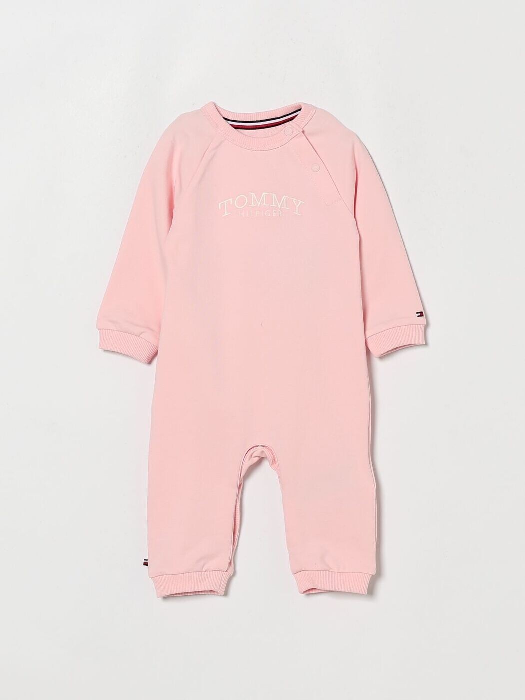 トミー ヒルフィガー TOMMY HILFIGER セットアップ ボーイズ サクラ色 Jumpsuits KN0KN02136 関税 貨物輸送無料 2026SS gi