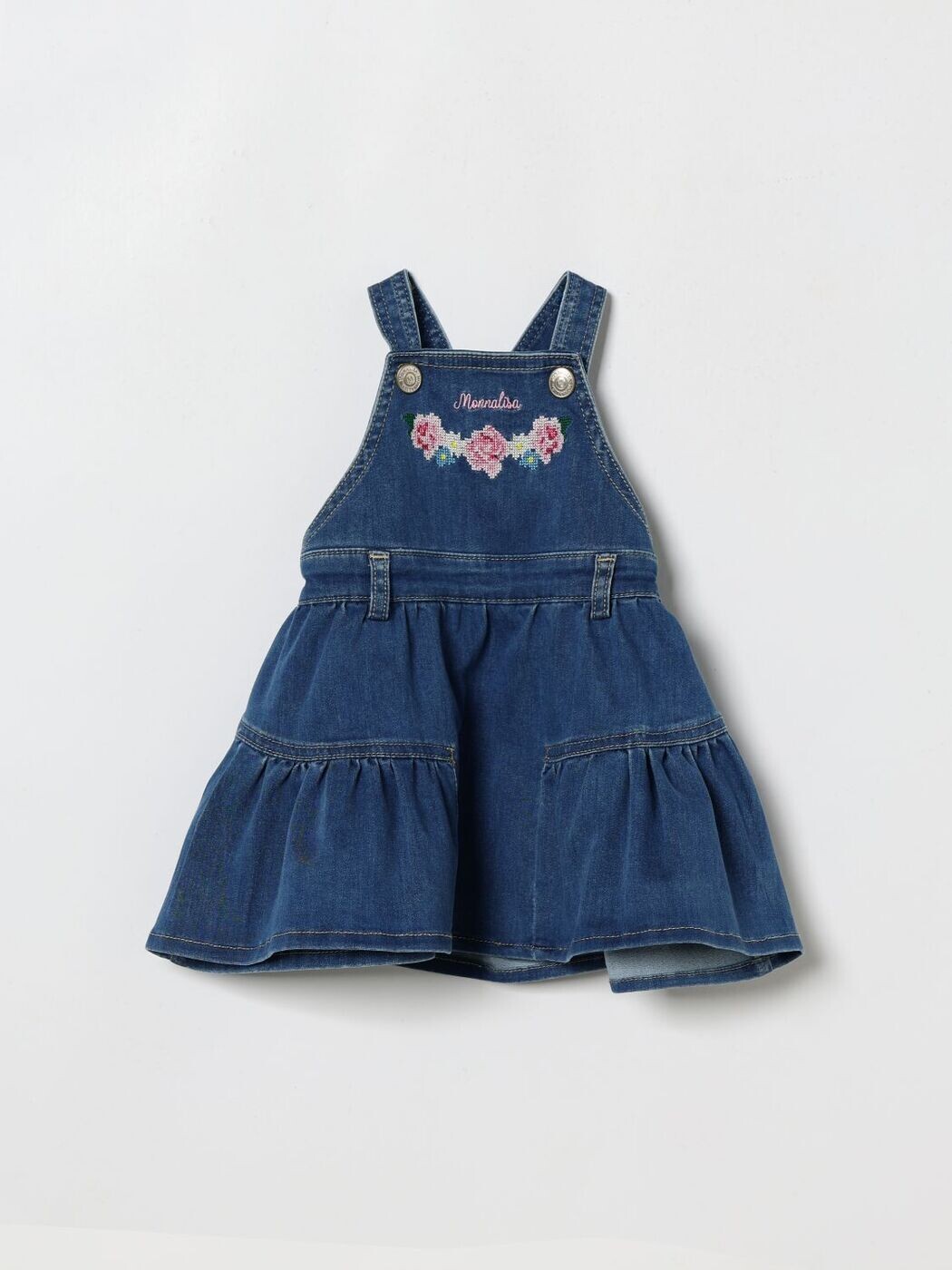モナリザ MONNALISA ロングお召しもの お召しもの ガールズ 青色 Long dresses 39G7047017 関税 貨物輸送無料 2026SS gi