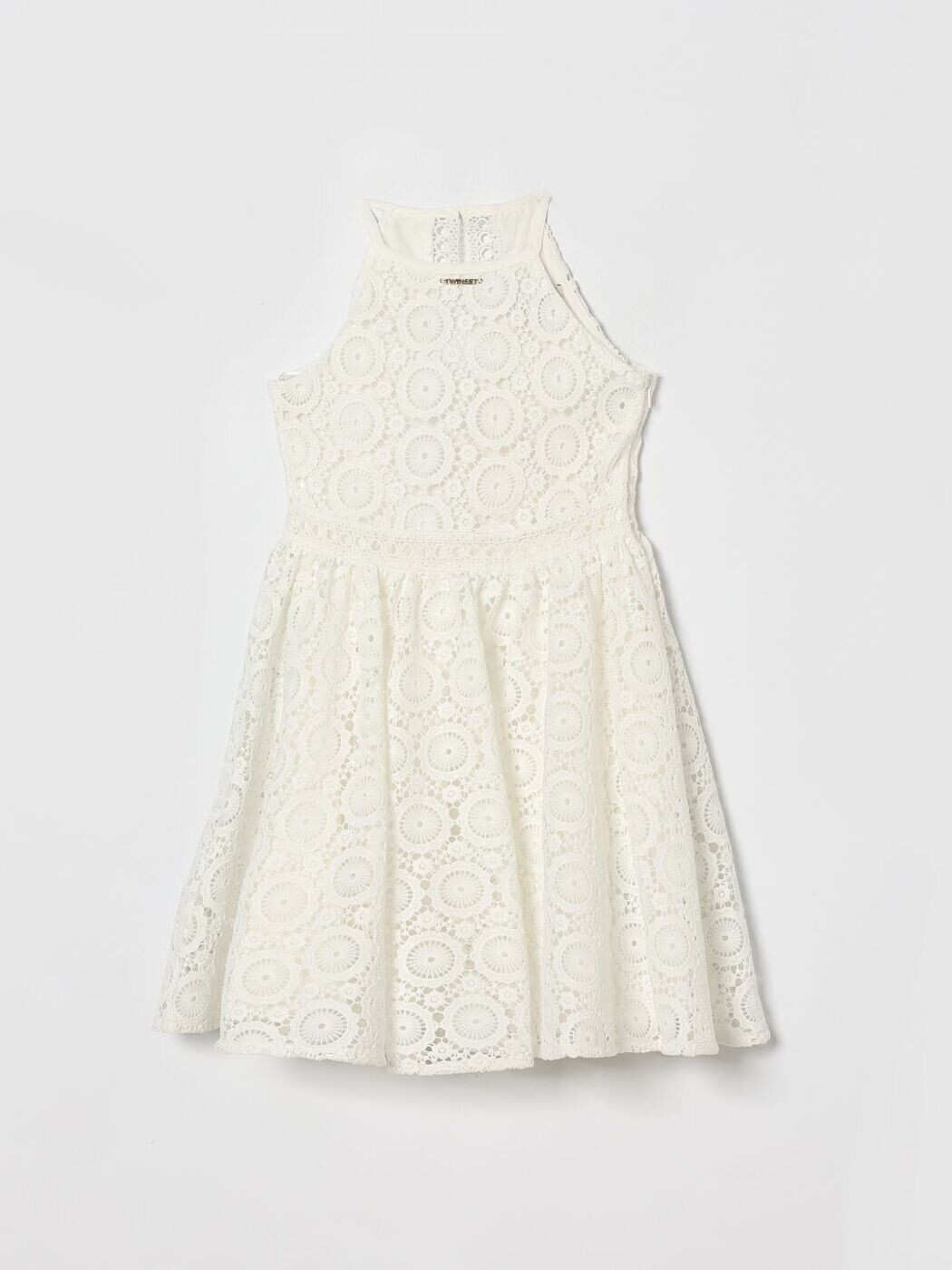 ツイン仕掛ける TWINSET ロングお召しもの お召しもの ガールズ ベージュ Long dresses 261GJ2Q23 関税 貨物輸送無料 2026SS gi