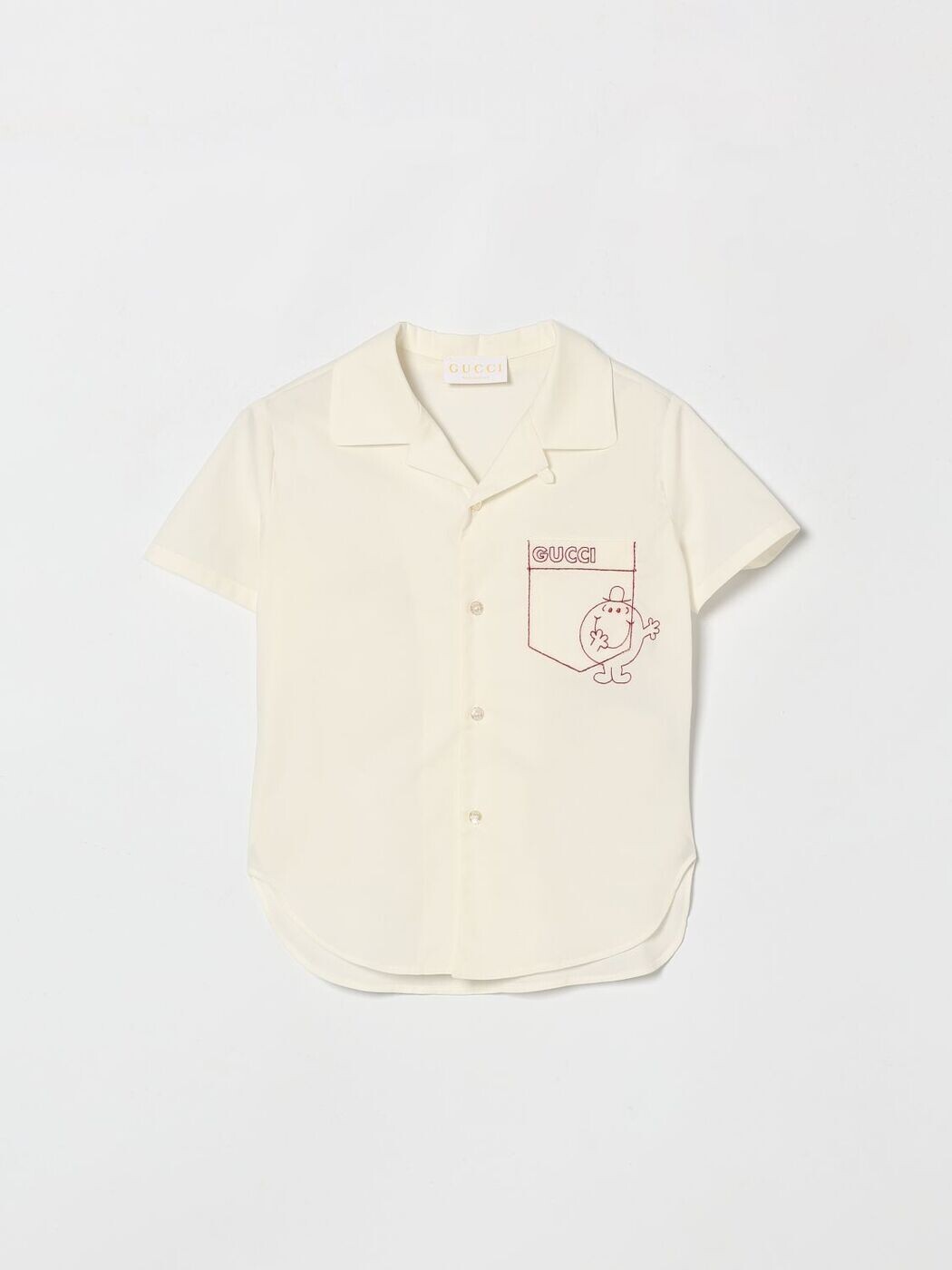 グッチ GUCCI プルオーバー ボーイズ 白いこと Casual shirts 848695XWA71 関税 貨物輸送無料 2026SS gi