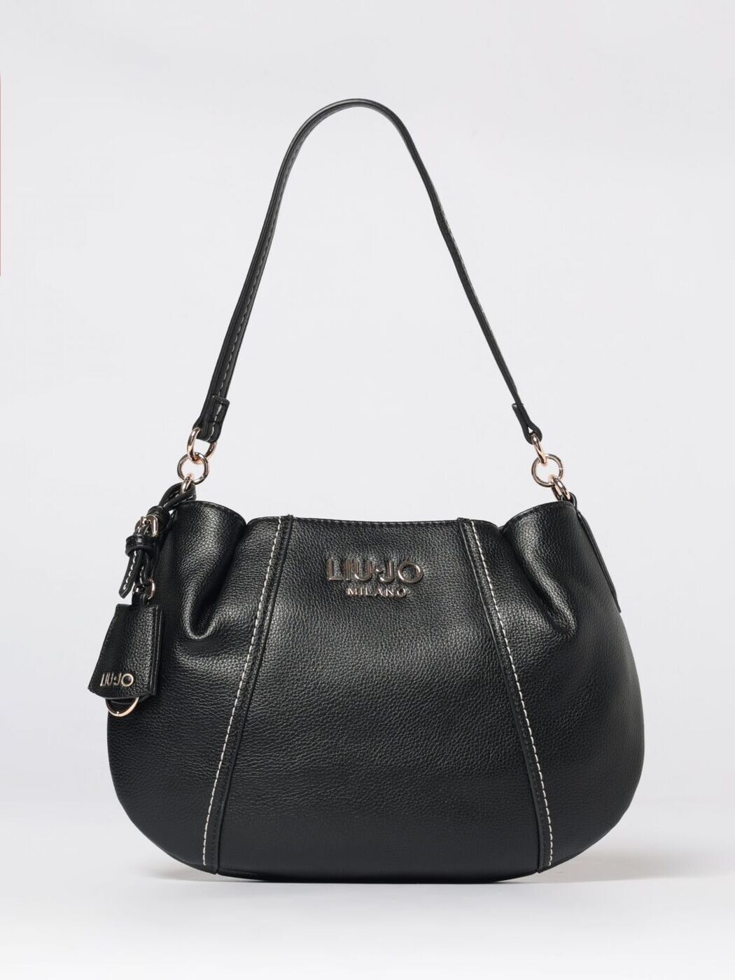 リュー ジョー LIU JO 御徒面子 レディース 黒いこと Business bags AA6167E1012 関税 貨物輸送無料 2026SS gi ショルダーバッグ・メッセンジャーバッグ-バッグ・小物・ブランド雑貨