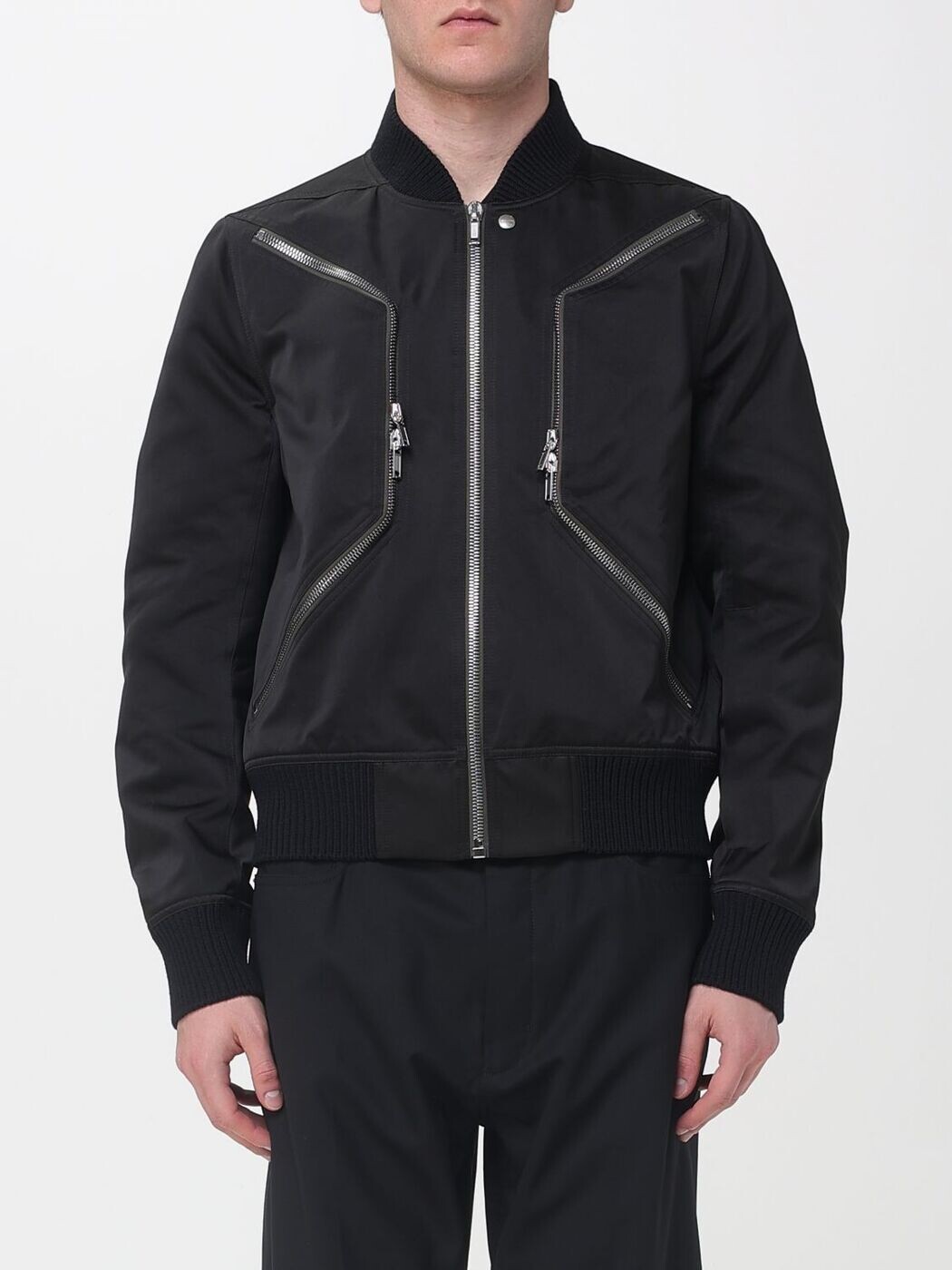 リック オウエンス RICK OWENS 上衣 メンズ 黒いこと Jackets RU01F2790THD 関税 貨物輸送無料 2026SS gi