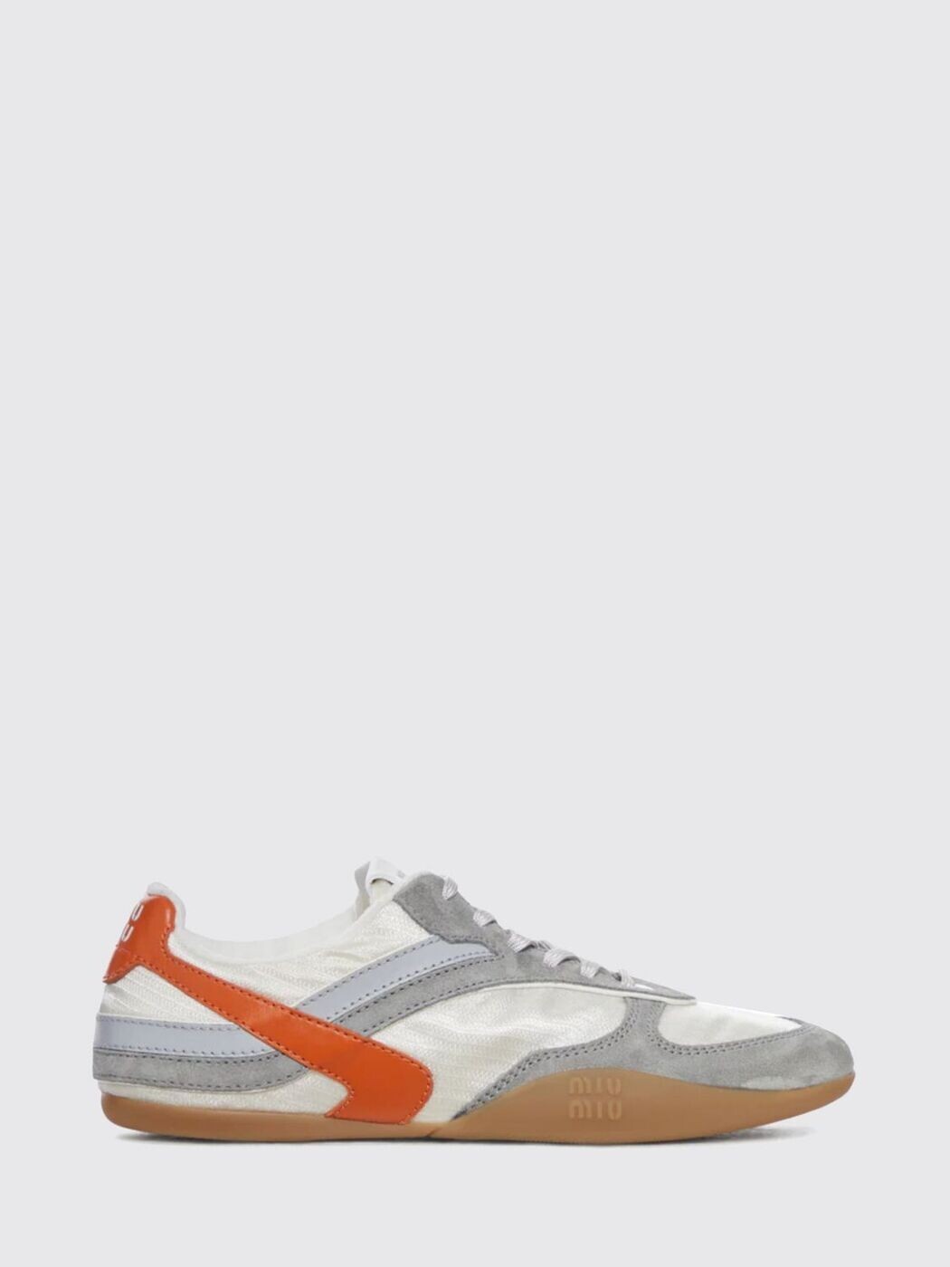 ミュウ ミュウ MIU MIU スニーカー レディース 薄墨色 Sneakers 5E428E71L 関税 貨物輸送無料 2026SS gi
