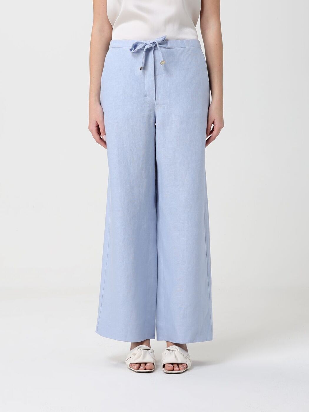 エスマックスマーラ S MAX MARA ズボン パンツ レディース ブルー Trousers 26191631013600 Blue 関税 送料無料 2026SS gi|BRANDSHOP「il Tesoro」