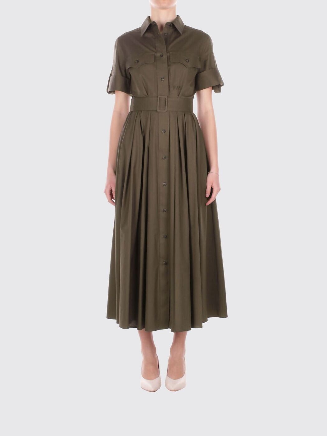 フェイ FAY 衣裳 御召しもの レディース 緑であること Dresses N8WE352603SZDH 関税 貨物輸送無料 2026SS gi