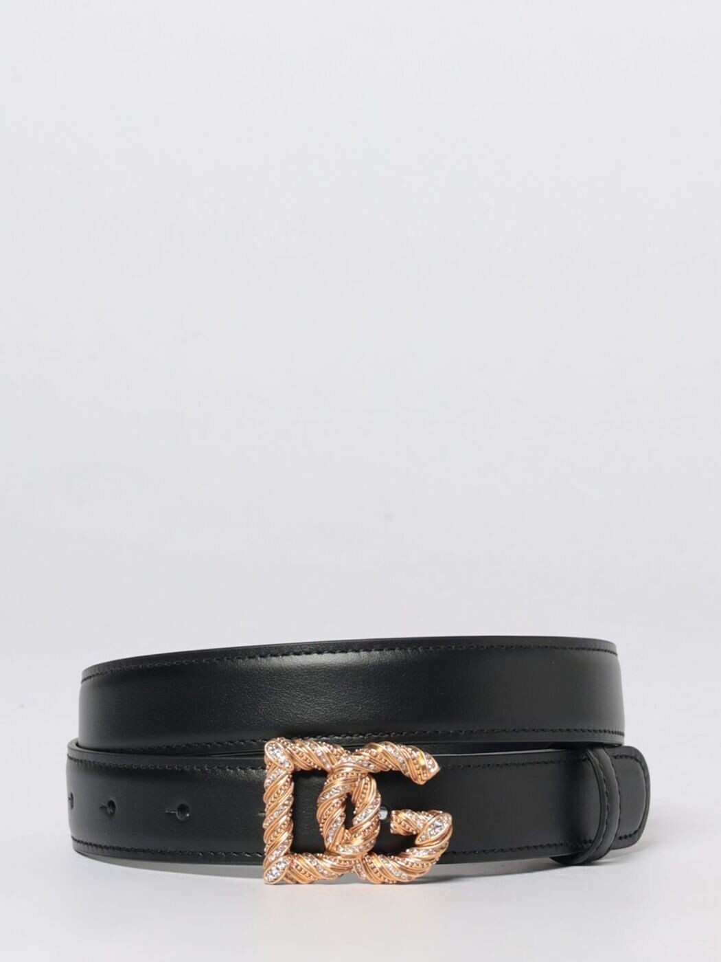 ドルチェ&ガッバーナ DOLCE&GABBANA ベルト レディース ブラック Belts BE1683AW576 Black 関税 送料無料 2026SS gi｜BRANDSHOP「il Tesoro」 66,770円