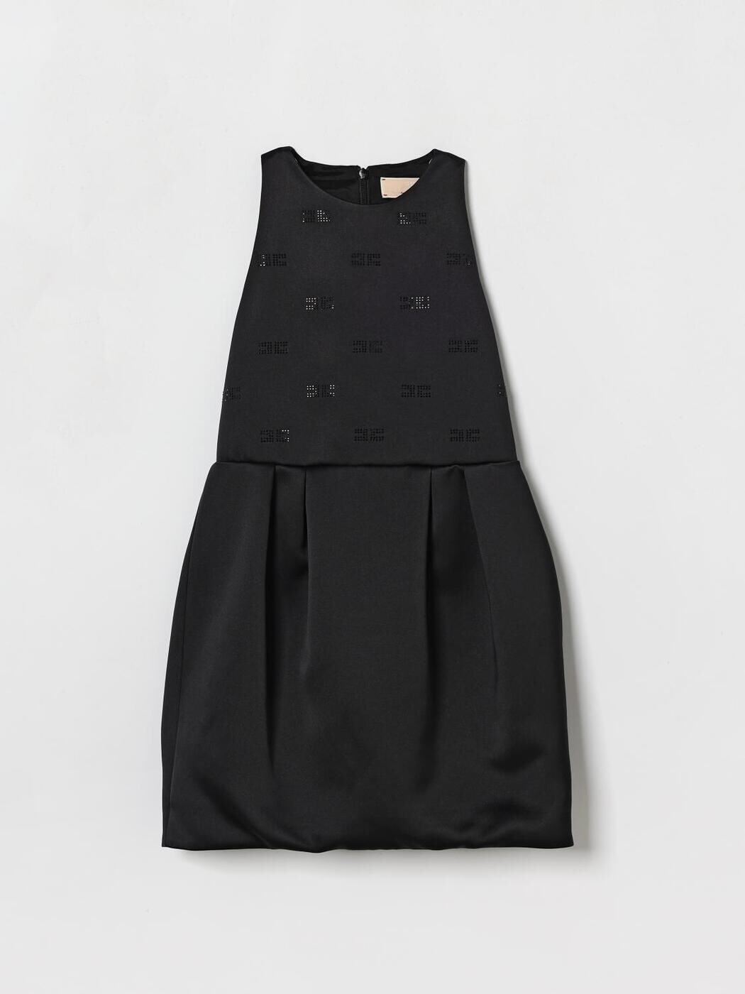 エリザベッタ フランキ ELISABETTA FRANCHI 天使の都市 MIA BAMBINA ロング御召しもの 御召しもの ガールズ 黒いこと Long dresses EFAB6670RA016 関税 貨物輸送無料 2026SS gi