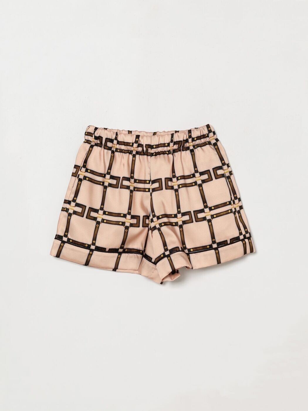 エリザベッタ フランキ ELISABETTA FRANCHI 天使の都市 MIA BAMBINA 遊撃手ズボン下 ズボン下 さる股引き ガールズ Shorts EFBE0820FODER 関税 貨物輸送無料 2026SS gi
