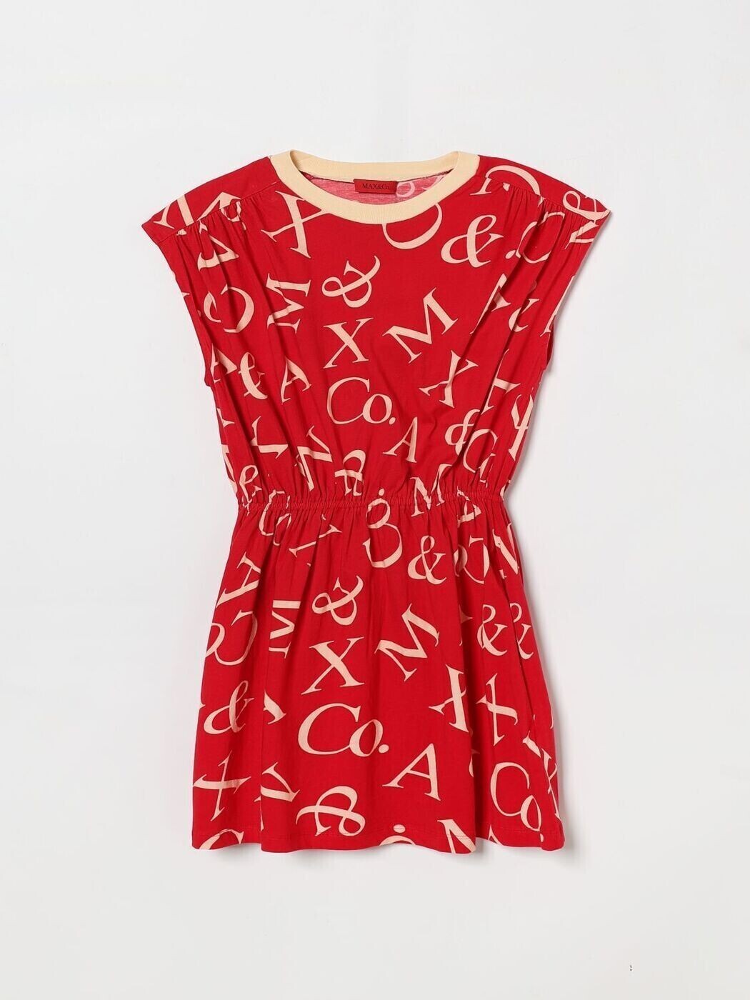 マックス アンド コー MAX\u0026CO. KID ロング御召しもの 御召しもの ガールズ 赤いこと Long dresses MX0267MX01B 関税 貨物輸送無料 2026SS gi