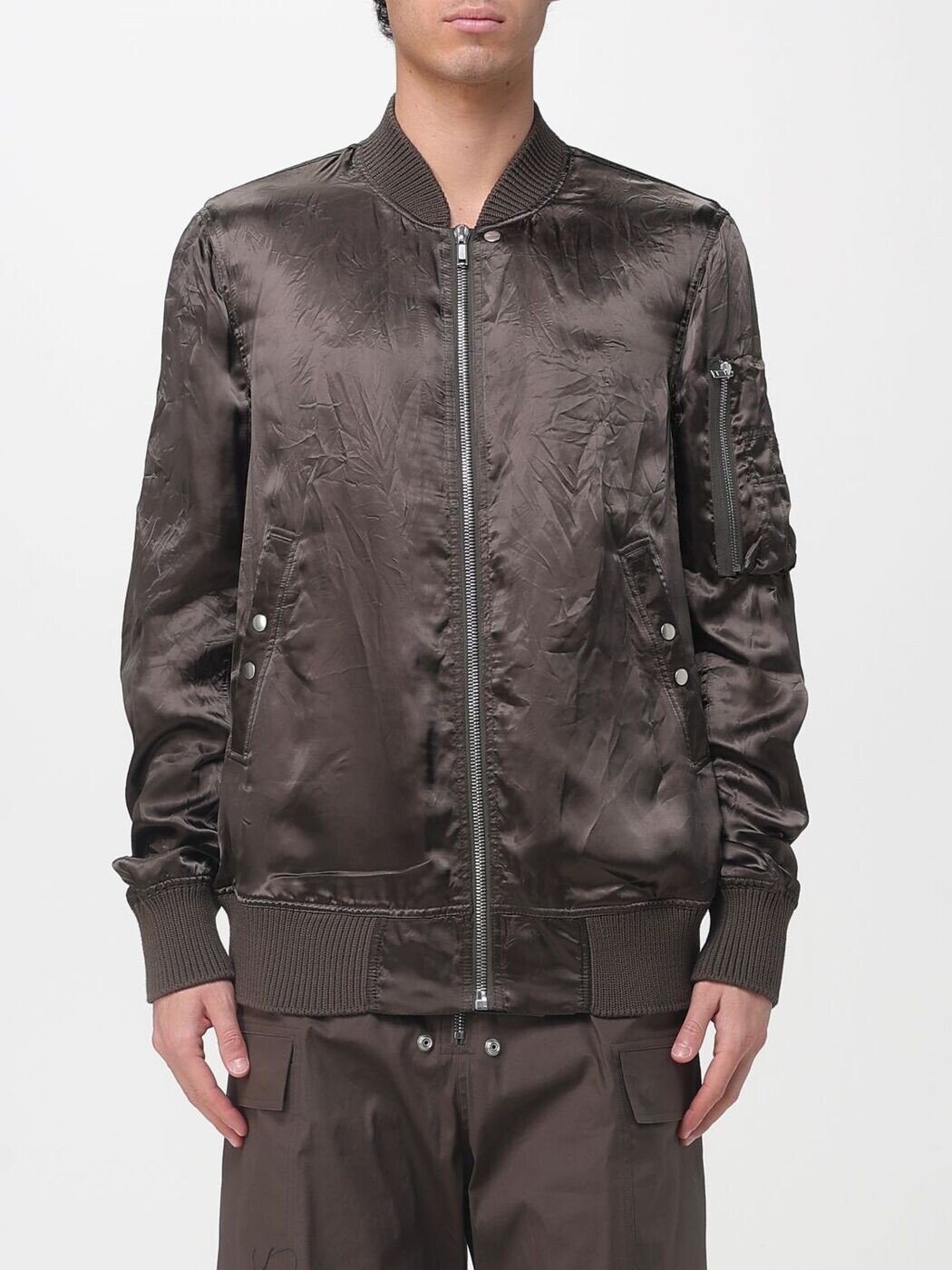 リック オウエンス RICK OWENS 上衣 メンズ 赤銅色 Jackets RU01F2778N 関税 貨物輸送無料 2026SS gi