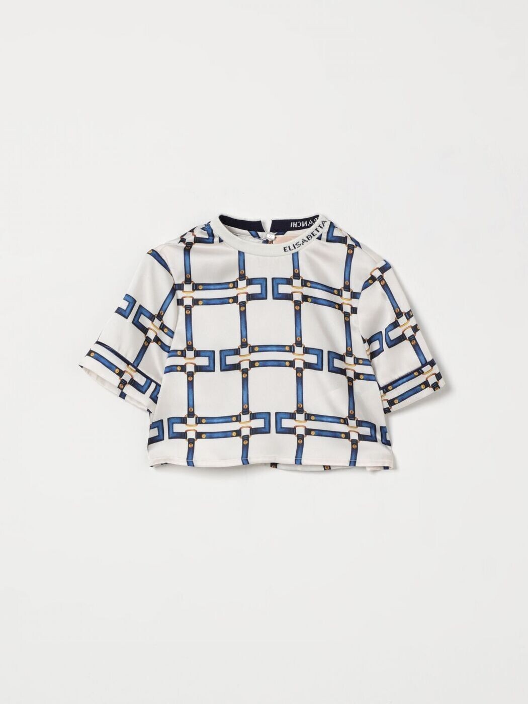 エリザベッタ フランキ ELISABETTA FRANCHI 天使の都市 MIA BAMBINA スポーツシャツ トップス ガールズ Polo shirts EFCA2830TVE02 関税 貨物輸送無料 2026SS gi