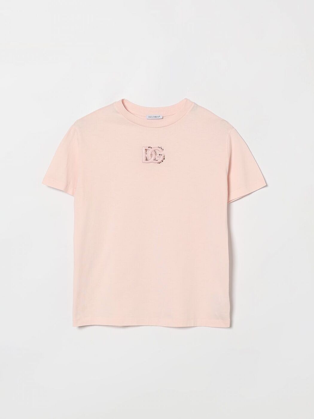 ドルチェ＆ガッバーナ DOLCE\u0026GABBANA ロング衣袂ティーシャツ ティーシャツ ボーイズ さくら色 Long sleeve t-shirts L5JTQUG7P0K 関税 貨物輸送無料 2026SS gi