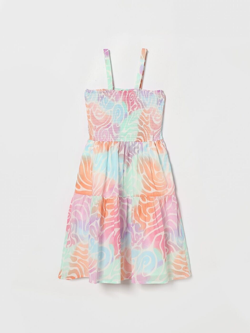 ステラマッカートニー STELLA MCCARTNEY ロングお召しもの お召しもの ガールズ マルチ色合い Long dresses TY1B12Z3446 関税 貨物輸送無料 2026SS gi